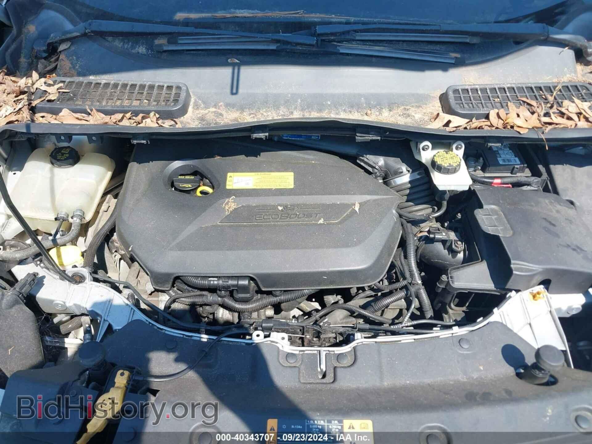 2013 FORD ESCAPE - VIN: 1FMCU9GX4DUA93642 - Фото 10