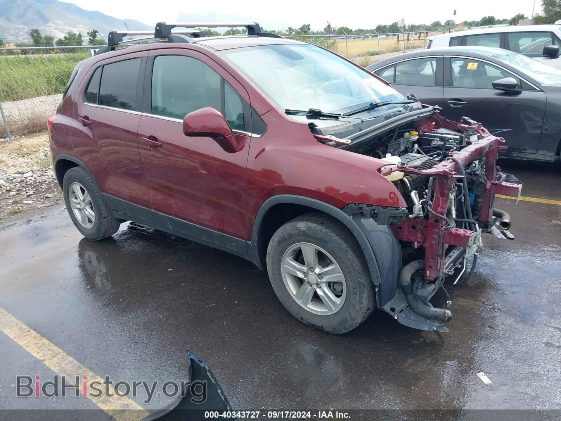 Photo 3GNCJPSB0GL266673 - CHEVROLET TRAX 2016