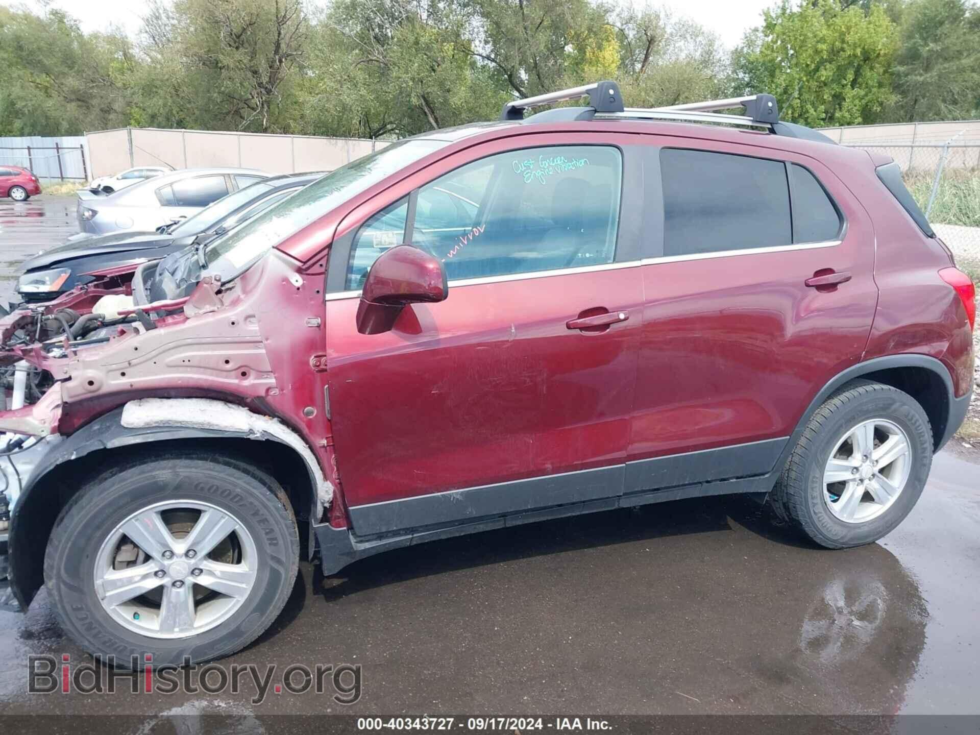 2016 CHEVROLET TRAX - VIN: 3GNCJPSB0GL266673 - Фото 15