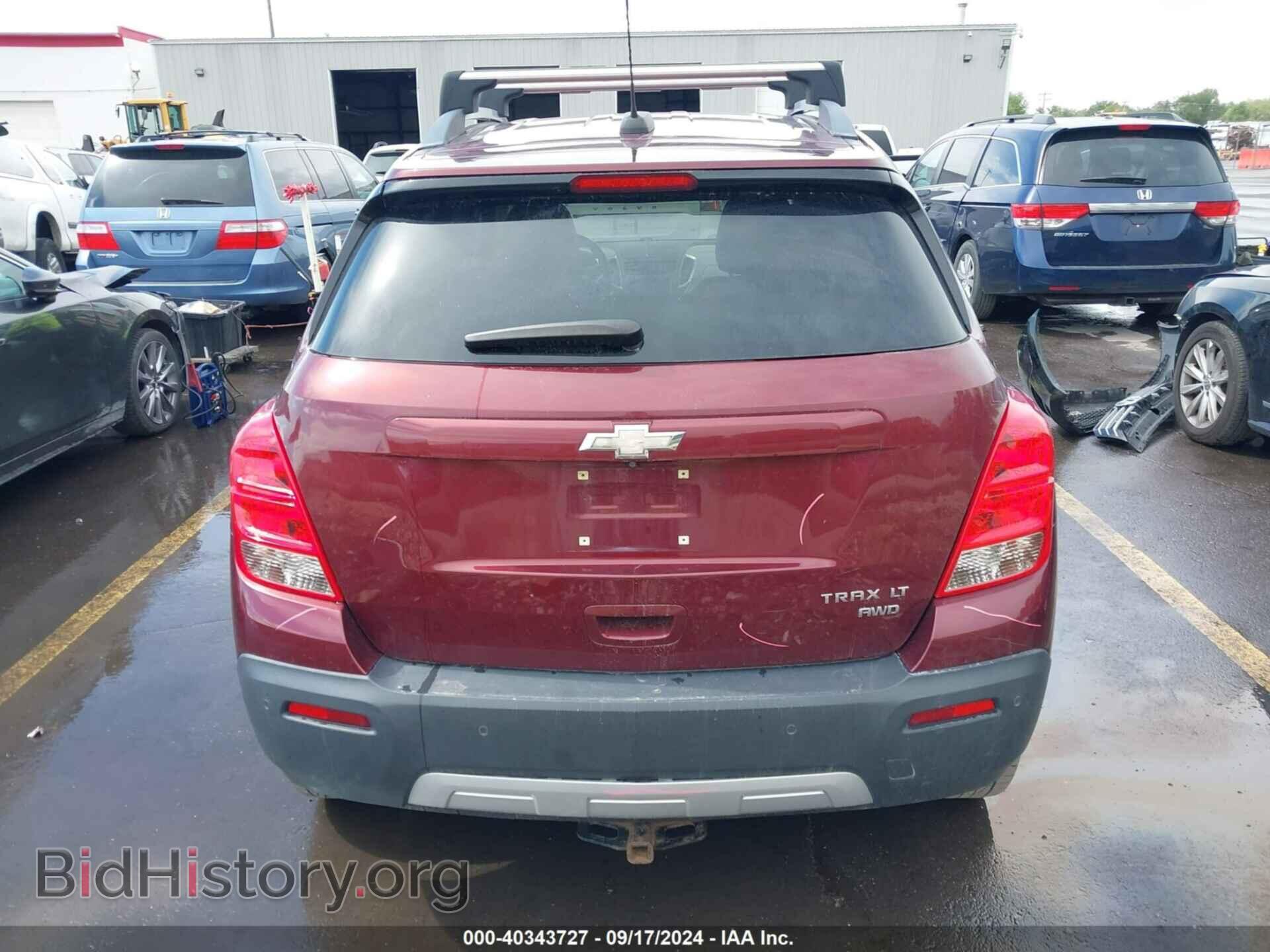 2016 CHEVROLET TRAX - VIN: 3GNCJPSB0GL266673 - Фото 17