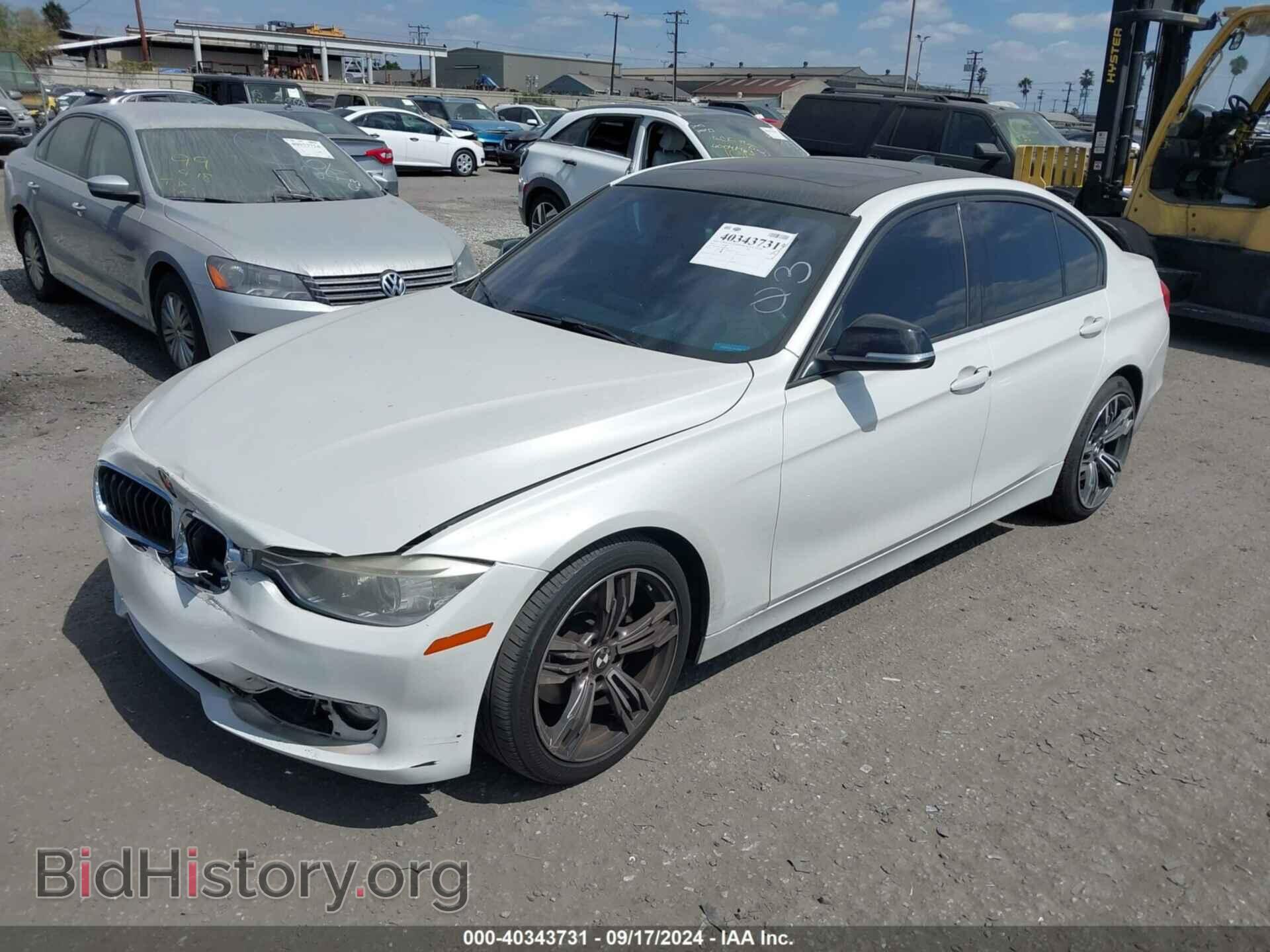2013 BMW 328I - VIN: WBA3A5C52DF357002 - Фото 2