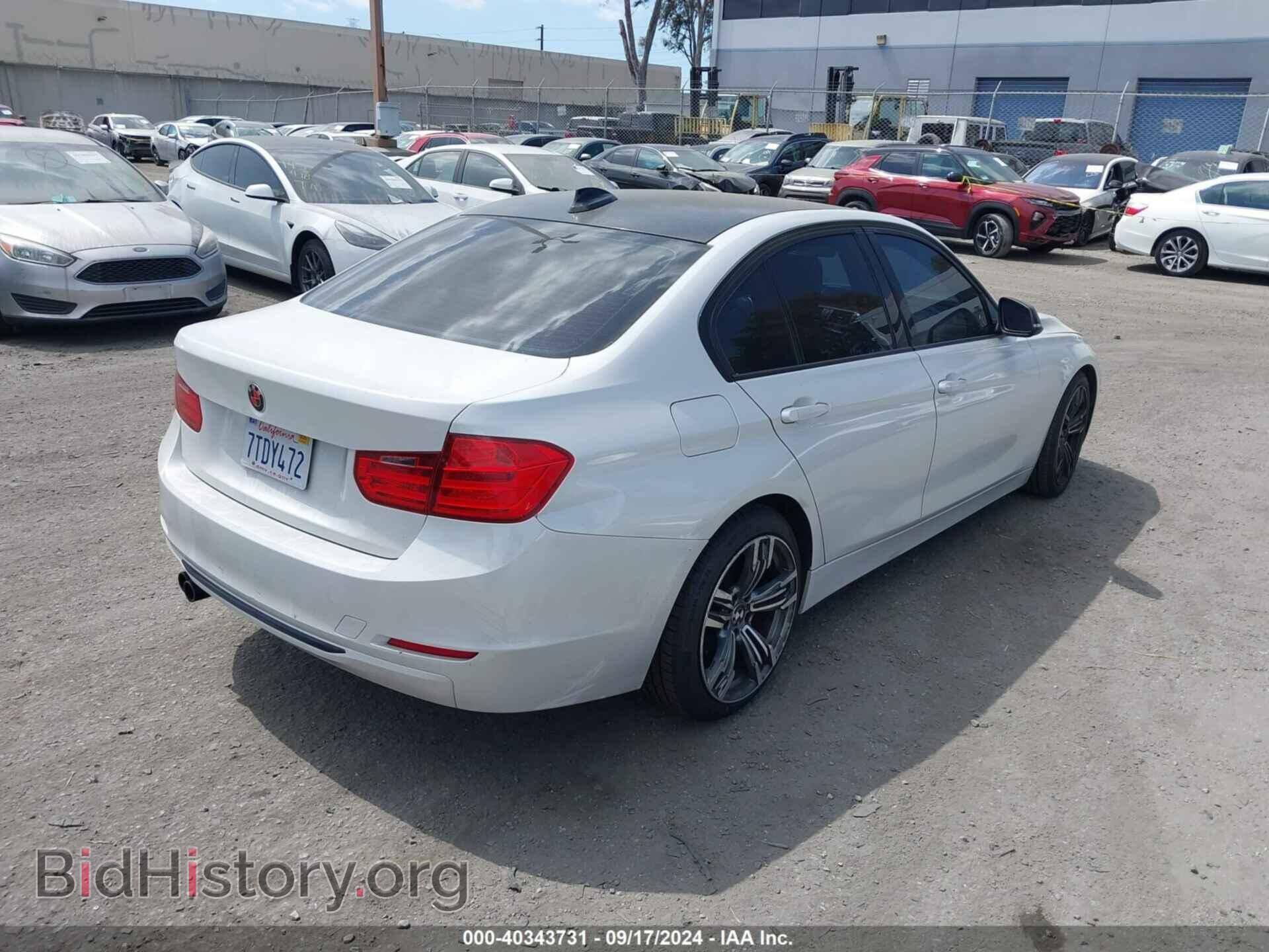 2013 BMW 328I - VIN: WBA3A5C52DF357002 - Фото 4