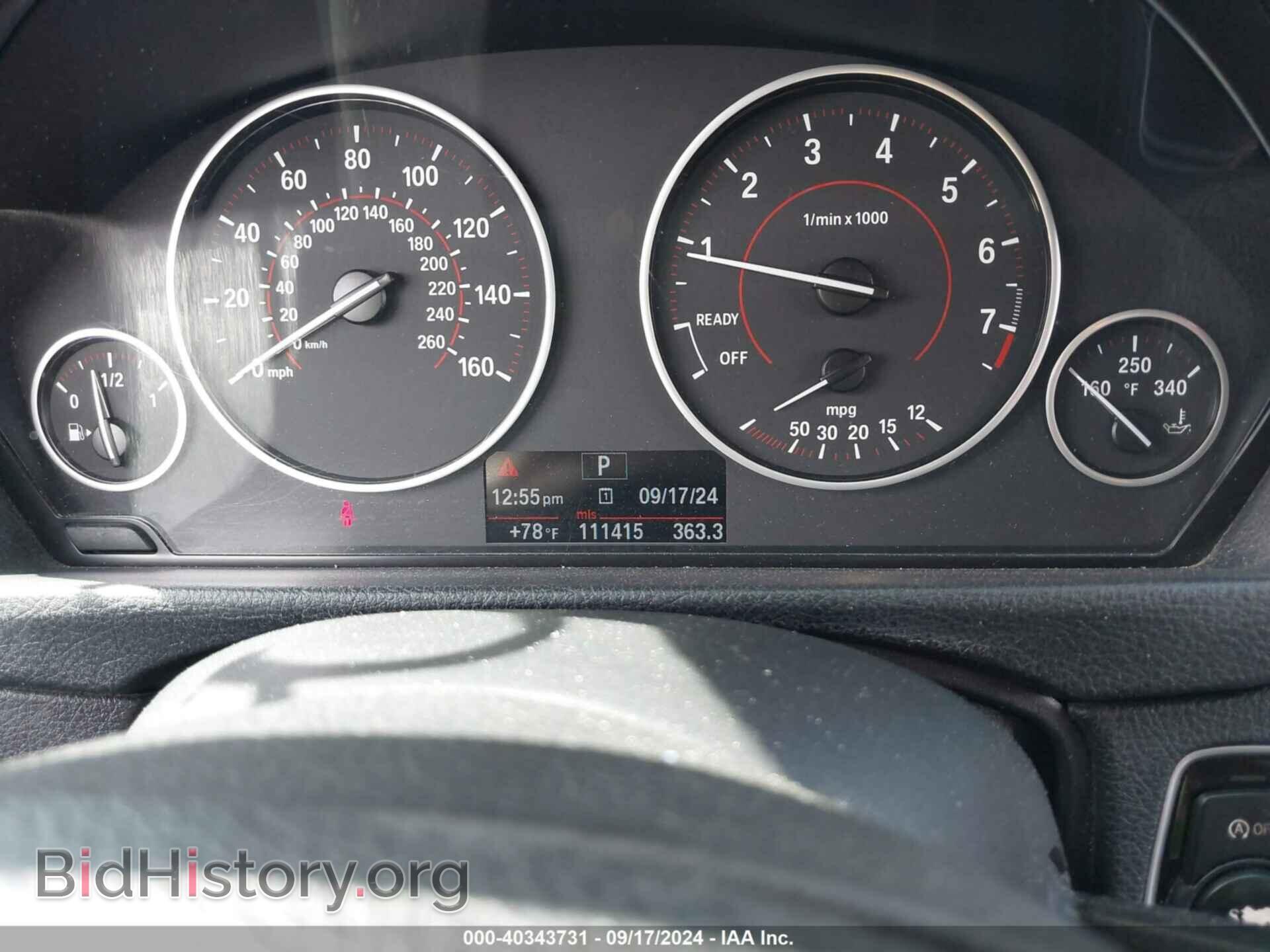 2013 BMW 328I - VIN: WBA3A5C52DF357002 - Фото 7