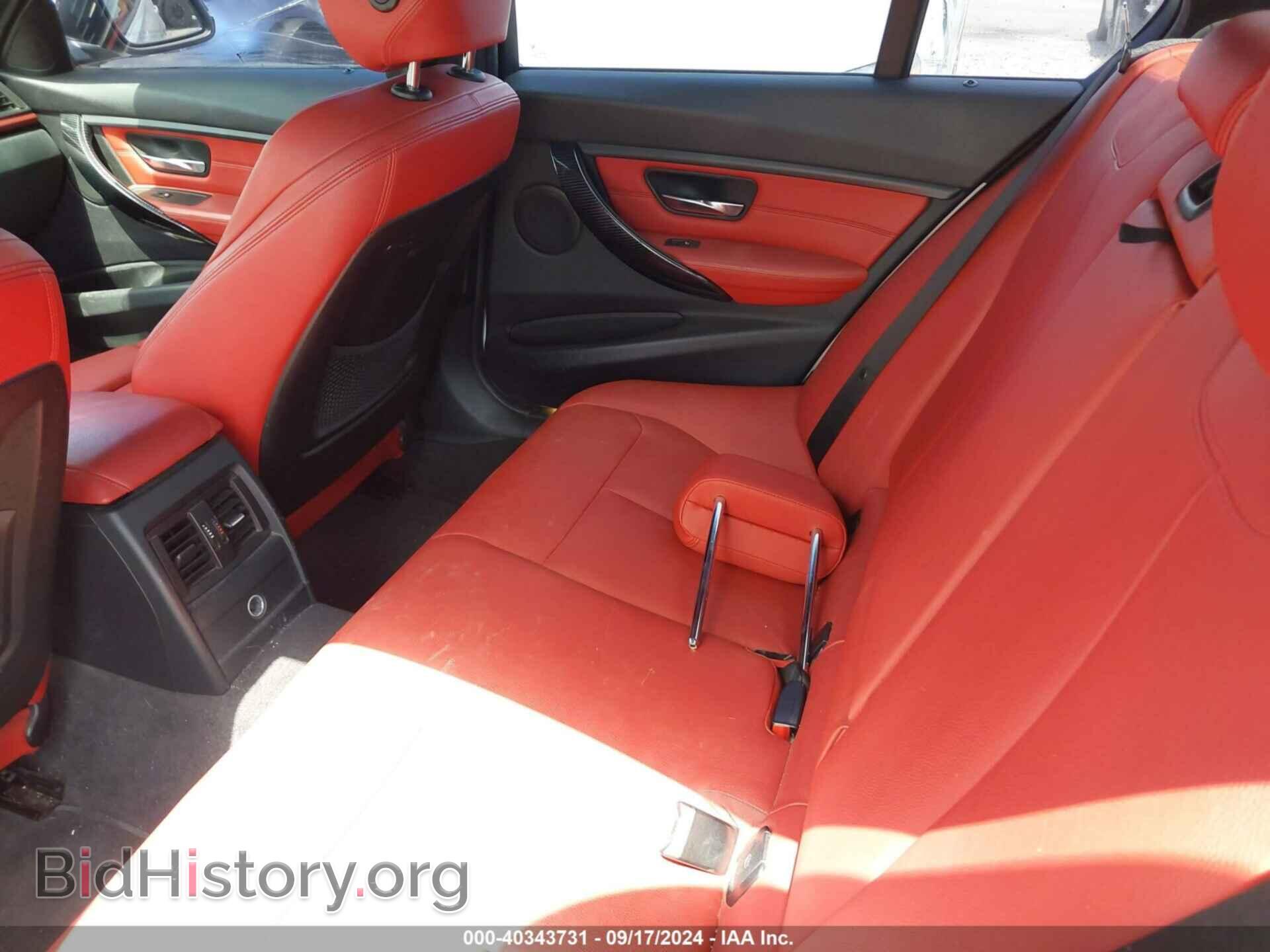 2013 BMW 328I - VIN: WBA3A5C52DF357002 - Фото 8