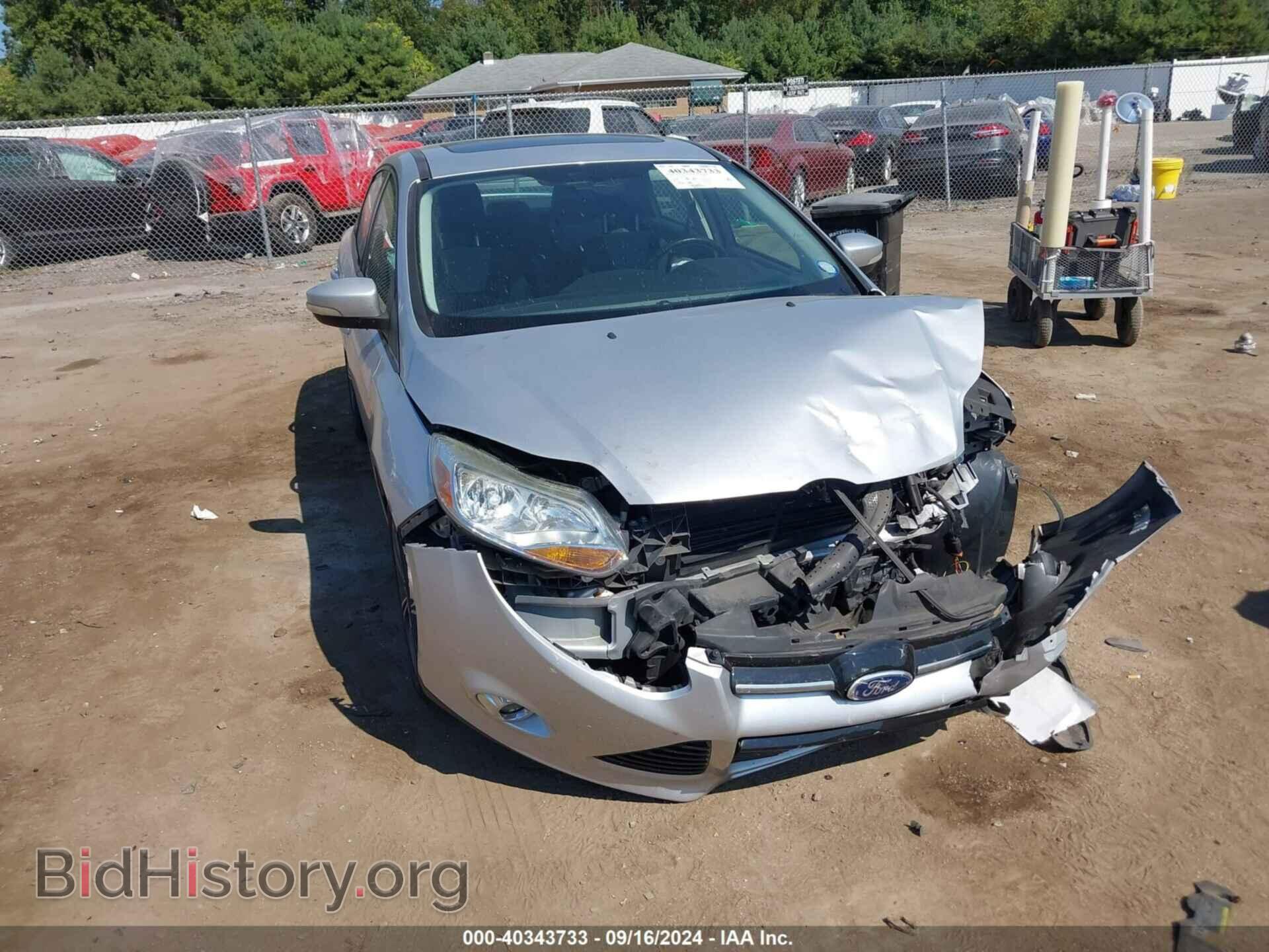 Фотография 1FAHP3F21CL299922 - FORD FOCUS 2012