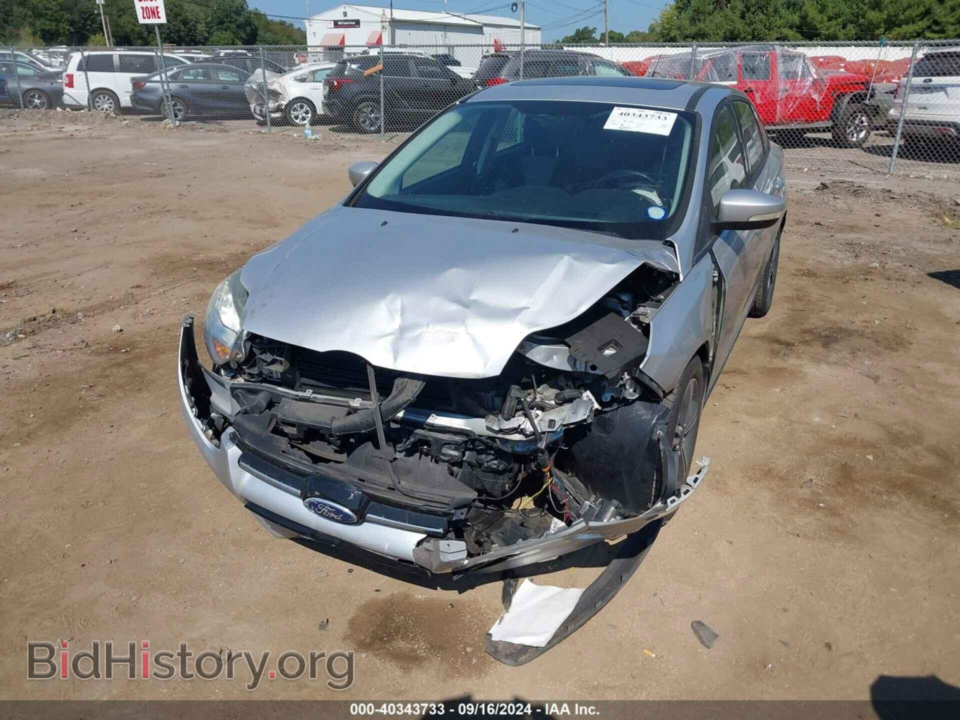 2012 FORD FOCUS - VIN: 1FAHP3F21CL299922 - Фото 2