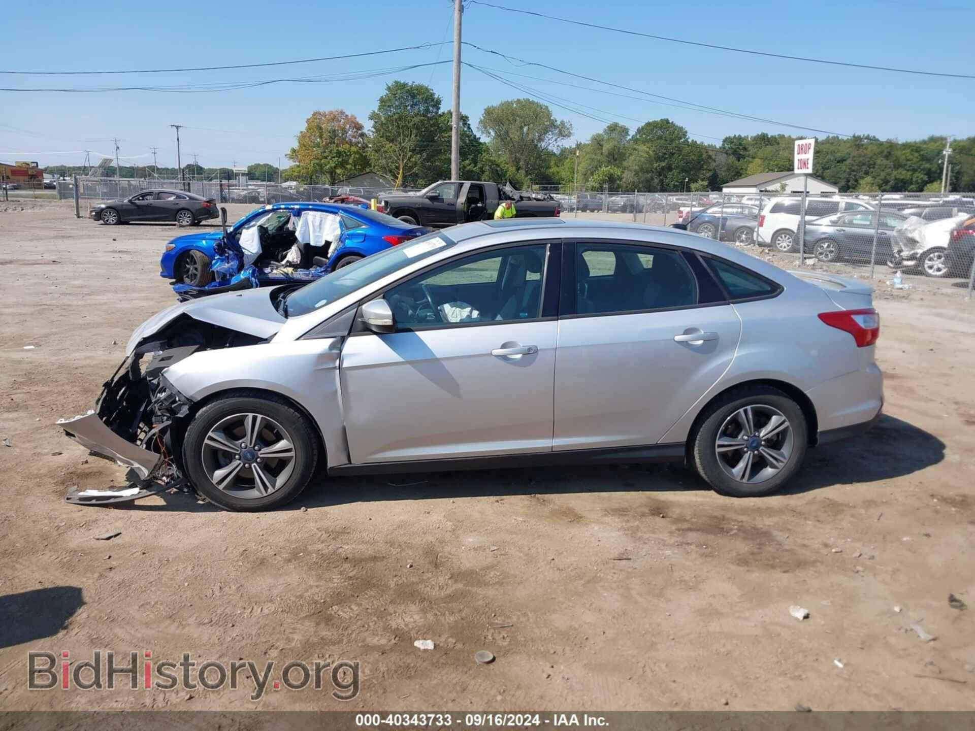 2012 FORD FOCUS - VIN: 1FAHP3F21CL299922 - Фото 14