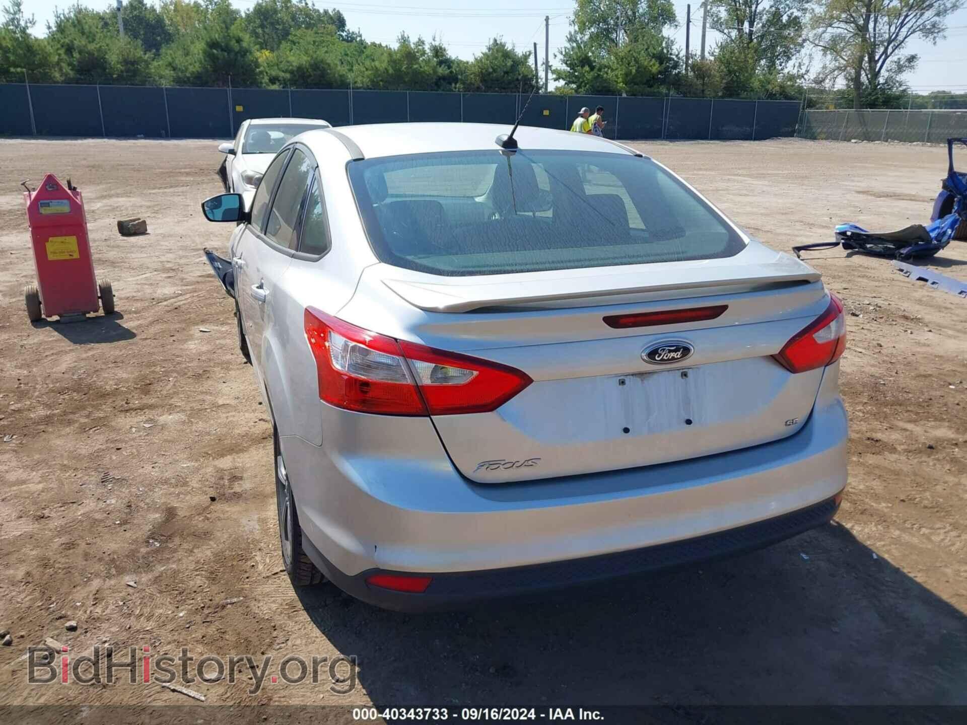 2012 FORD FOCUS - VIN: 1FAHP3F21CL299922 - Фото 3