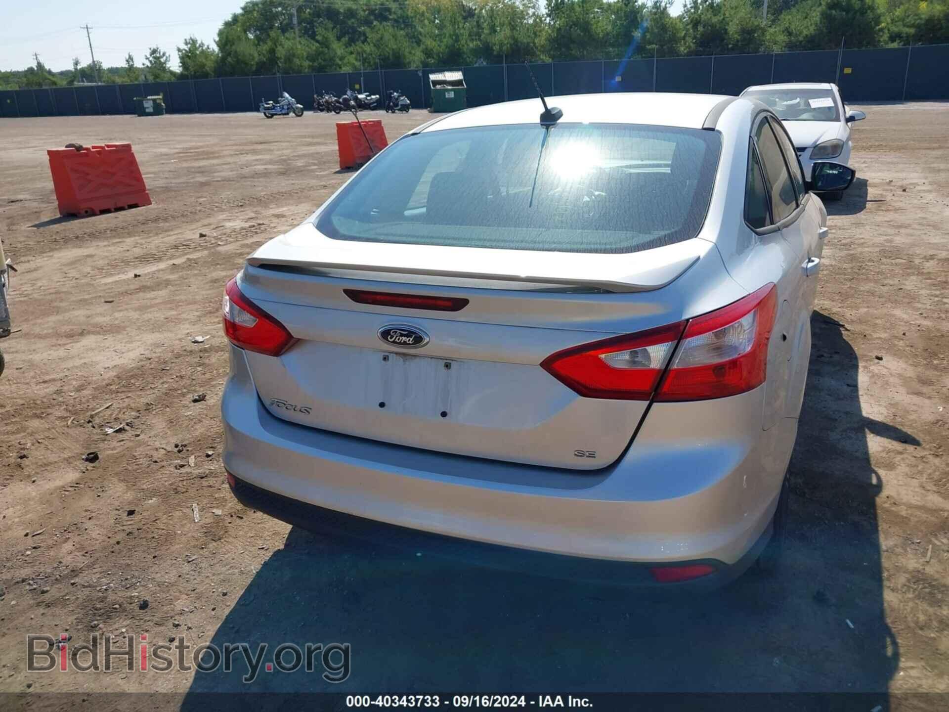 2012 FORD FOCUS - VIN: 1FAHP3F21CL299922 - Фото 4