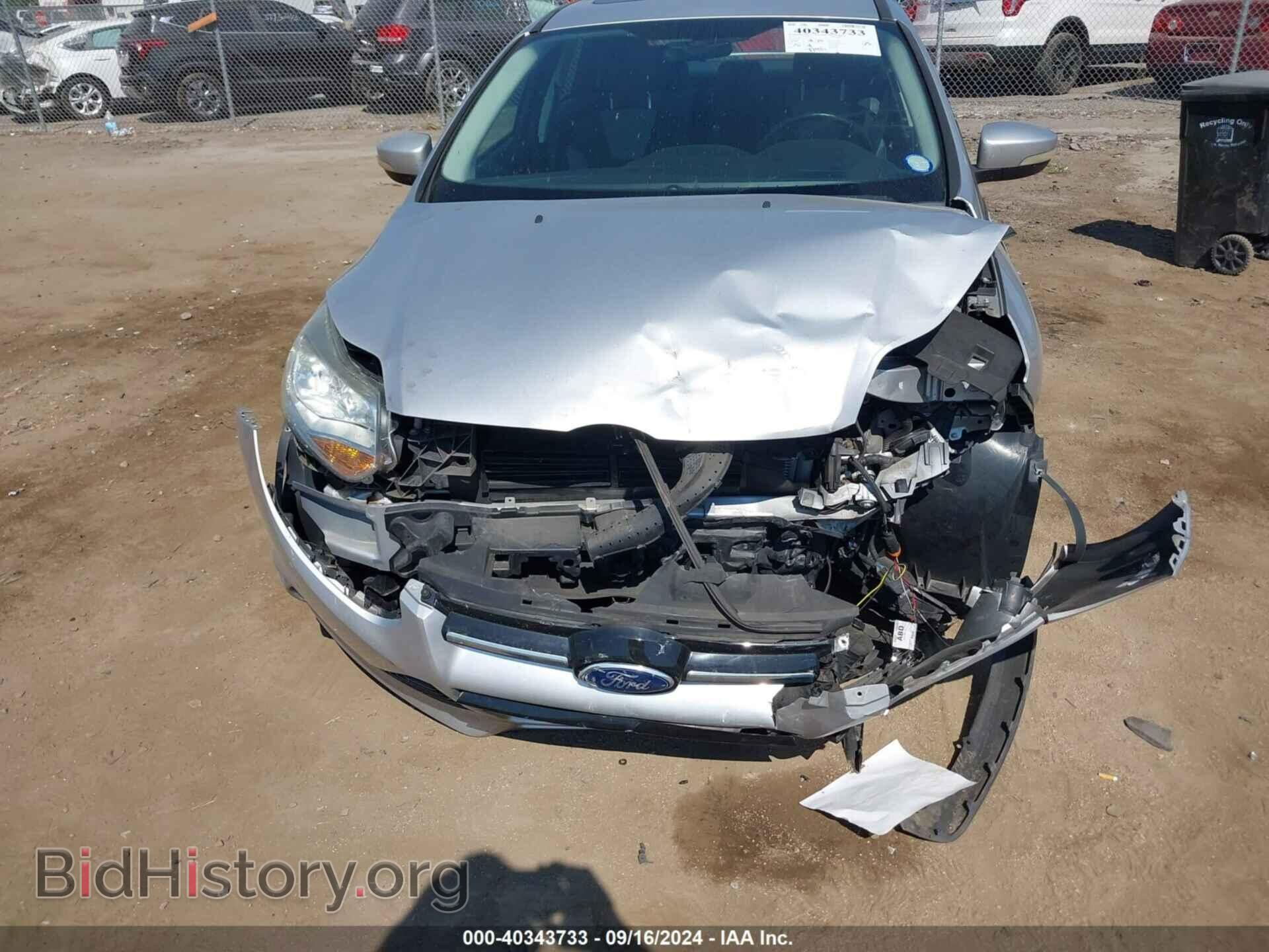 2012 FORD FOCUS - VIN: 1FAHP3F21CL299922 - Фото 6