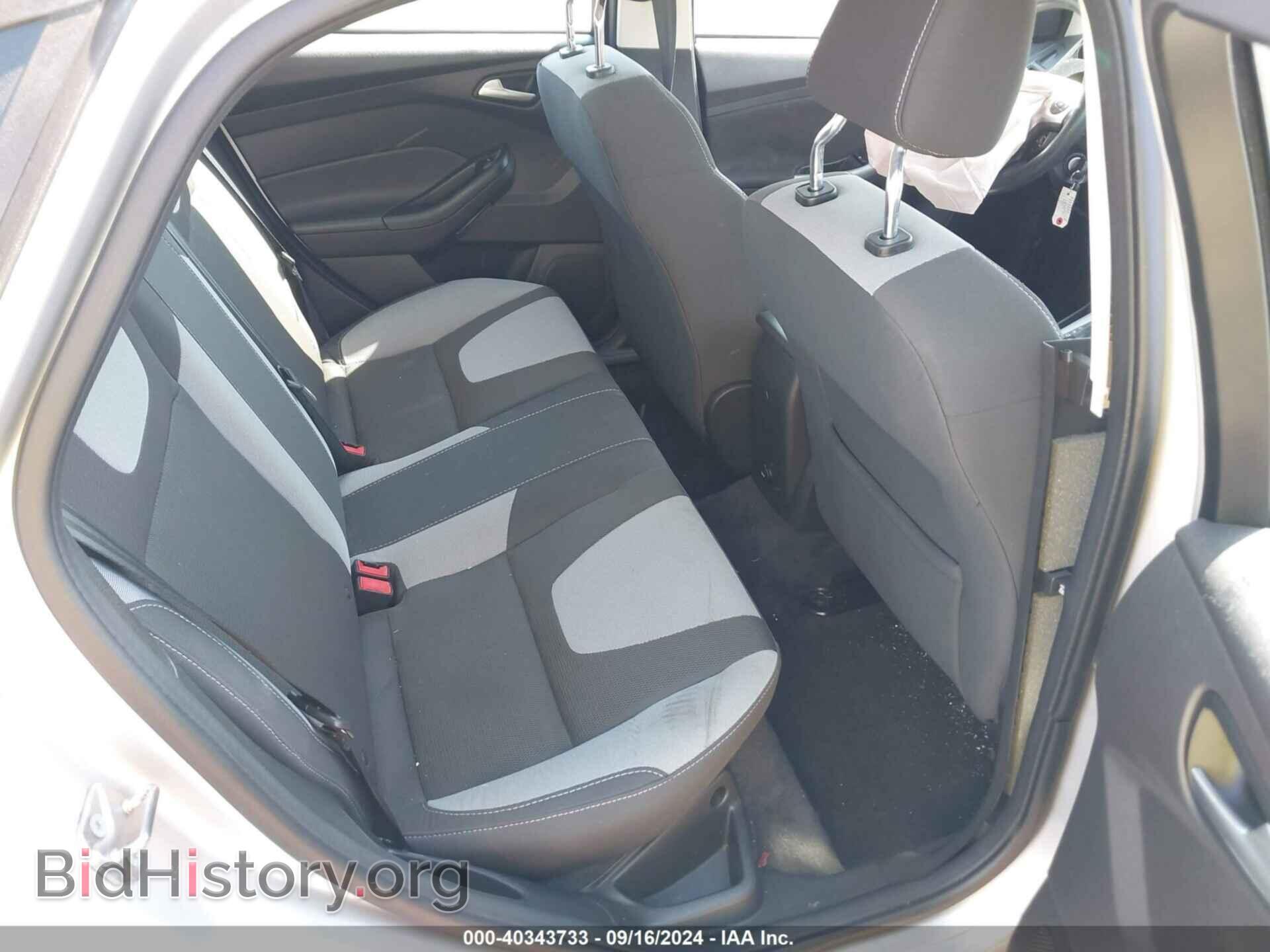 2012 FORD FOCUS - VIN: 1FAHP3F21CL299922 - Фото 8