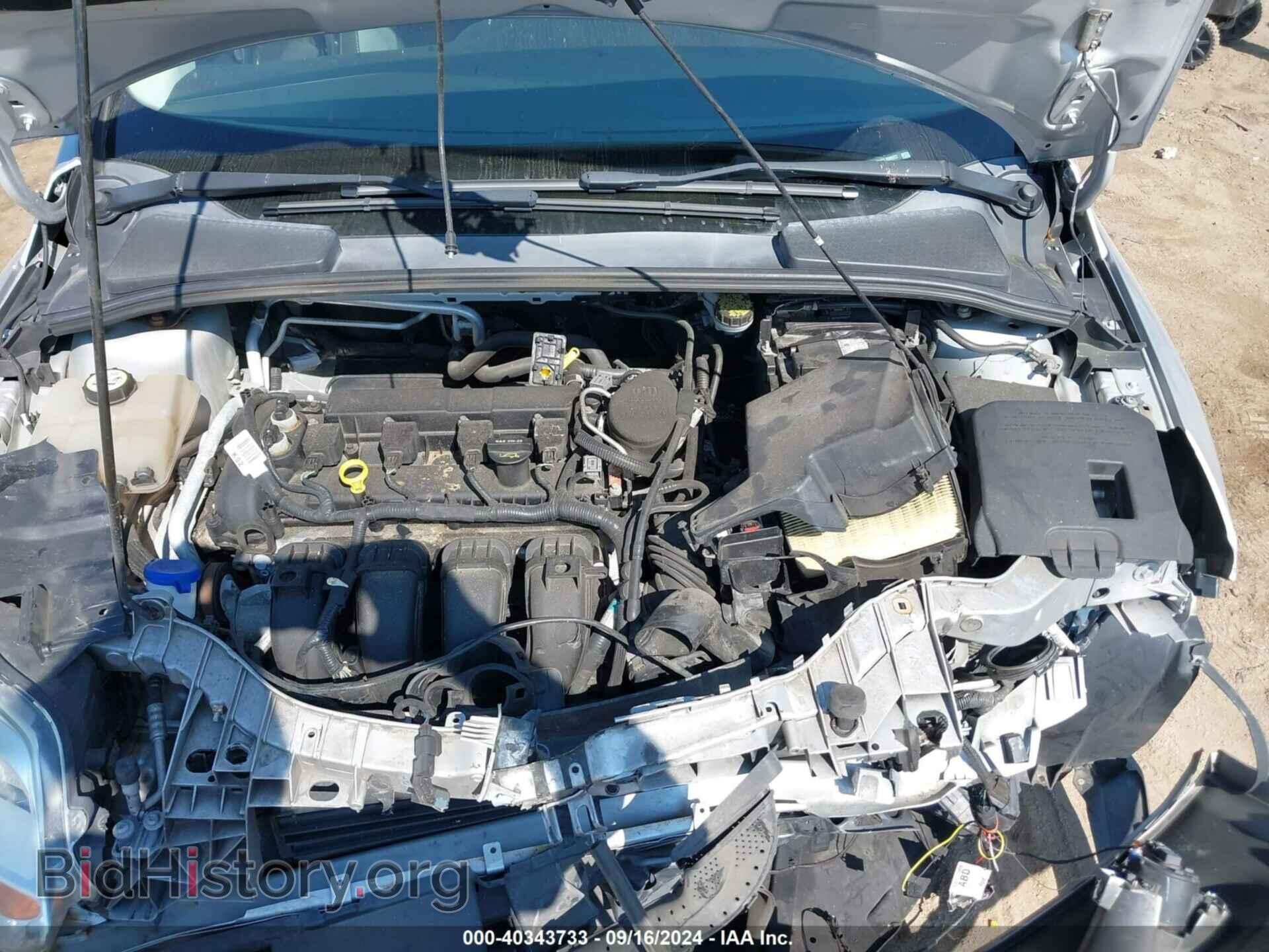 2012 FORD FOCUS - VIN: 1FAHP3F21CL299922 - Фото 10