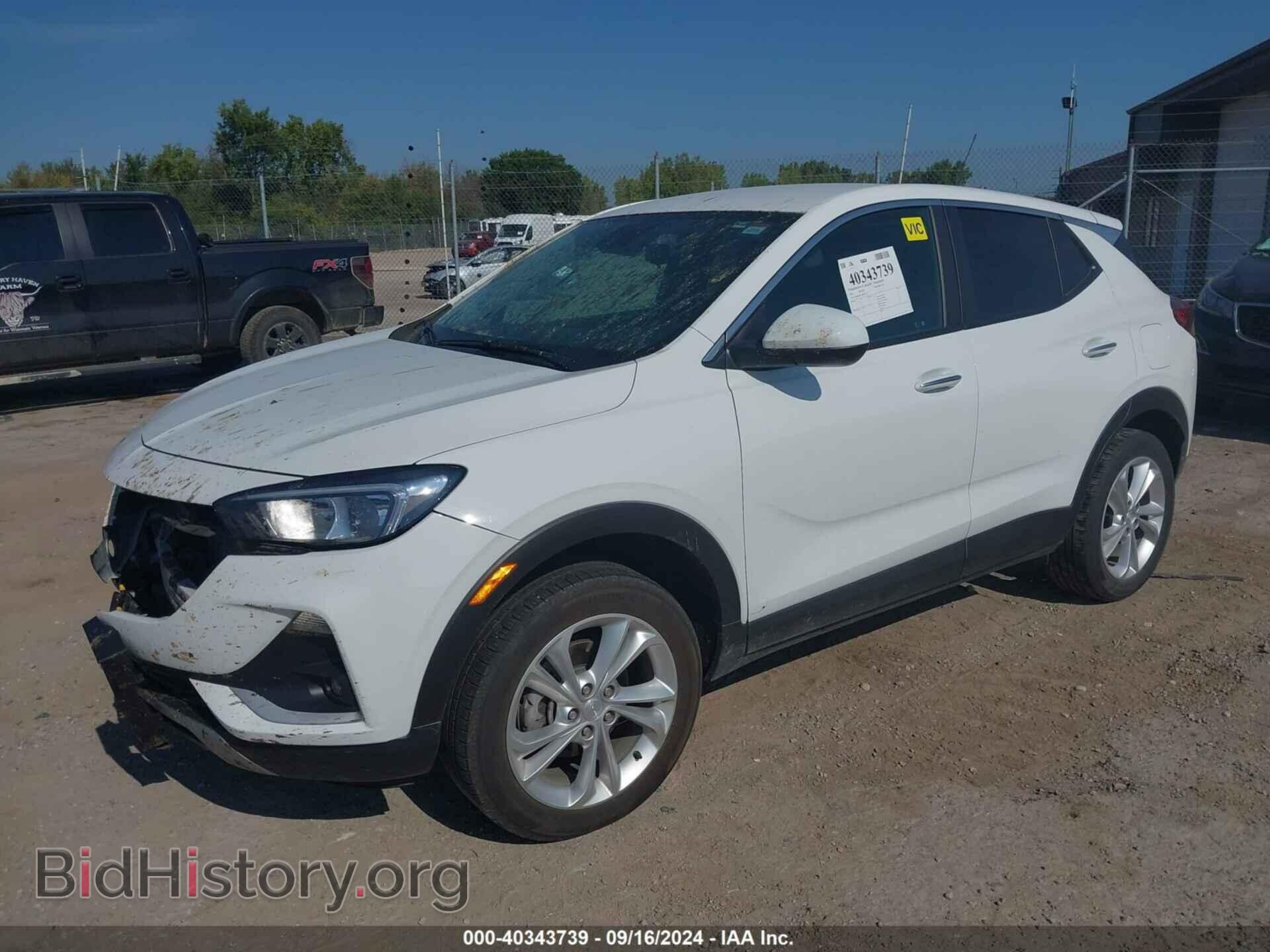 2023 BUICK ENCORE GX - VIN: KL4MMCSL2PB111172 - Фото 2