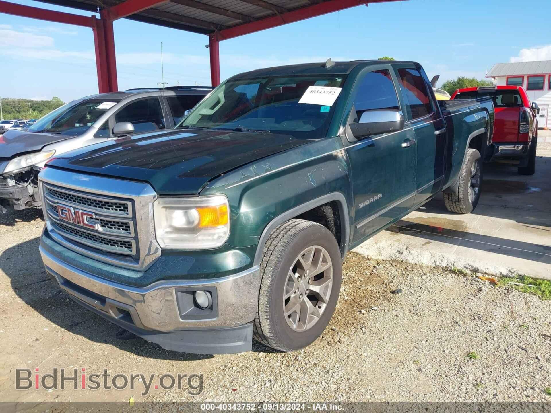 2014 GMC SIERRA 1500 - VIN: 1GTR1VEC9EZ376073 - Photo 2