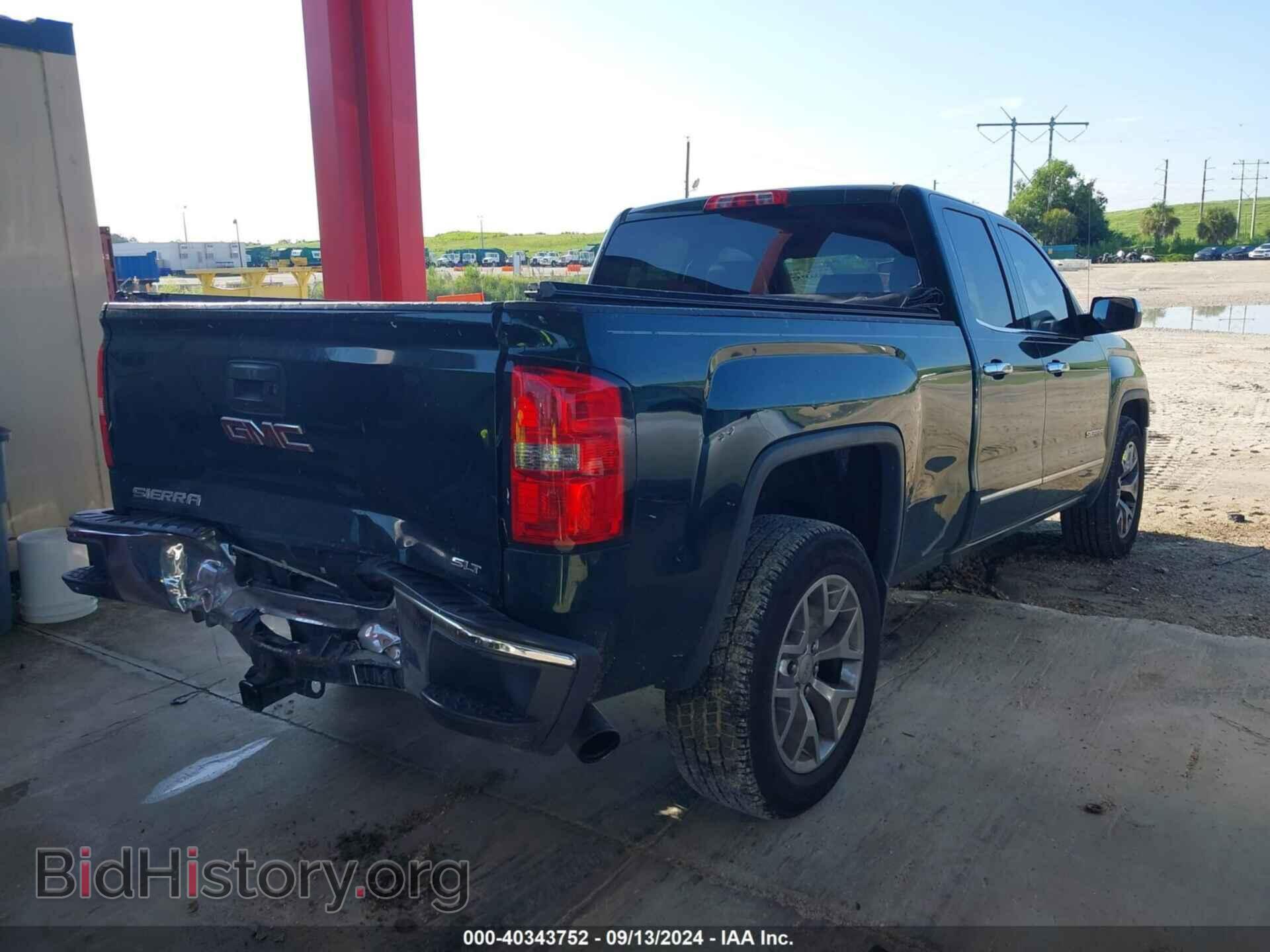2014 GMC SIERRA 1500 - VIN: 1GTR1VEC9EZ376073 - Photo 4