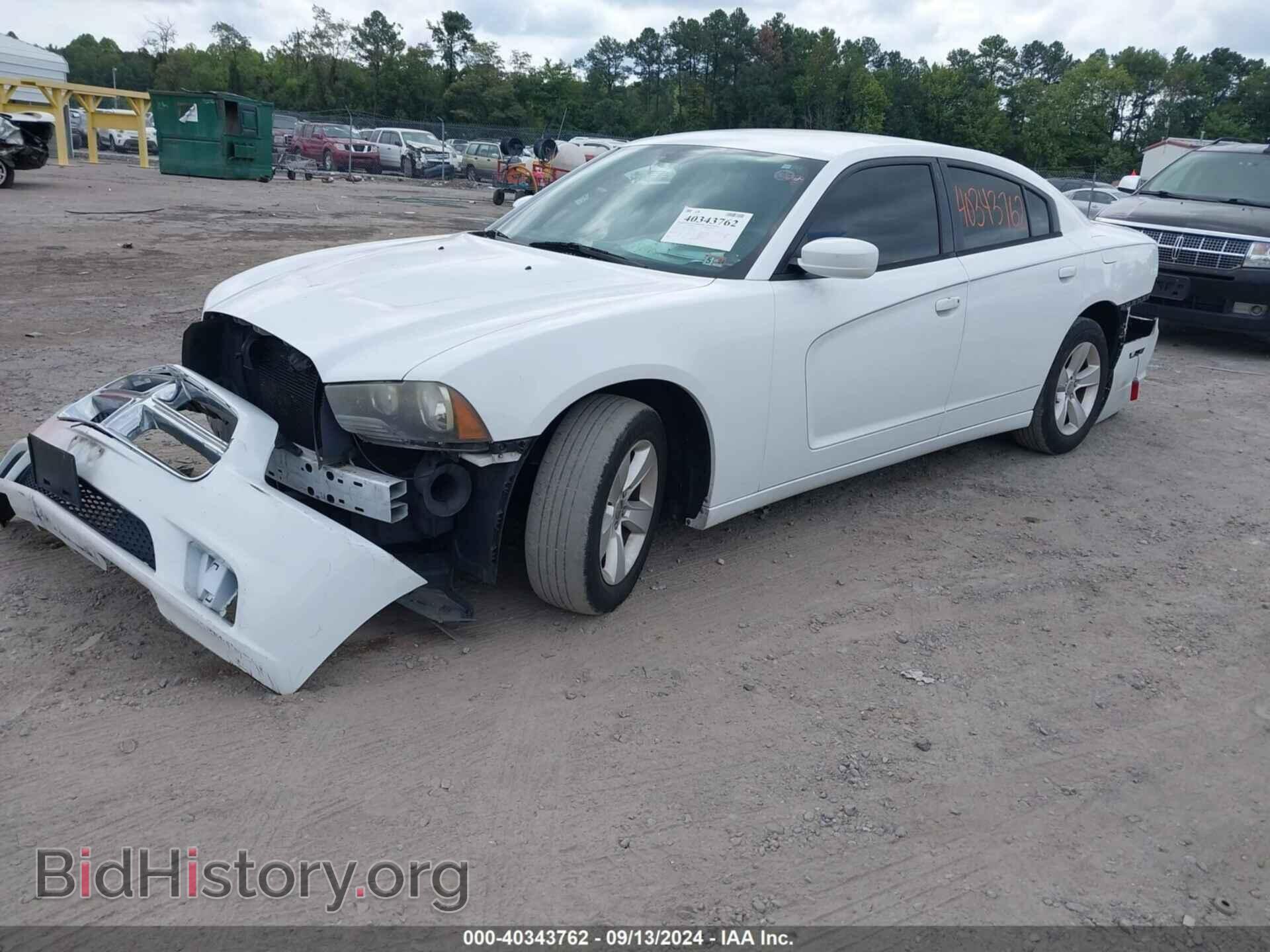 2014 DODGE CHARGER - VIN: 2C3CDXBG7EH130644 - Фото 2