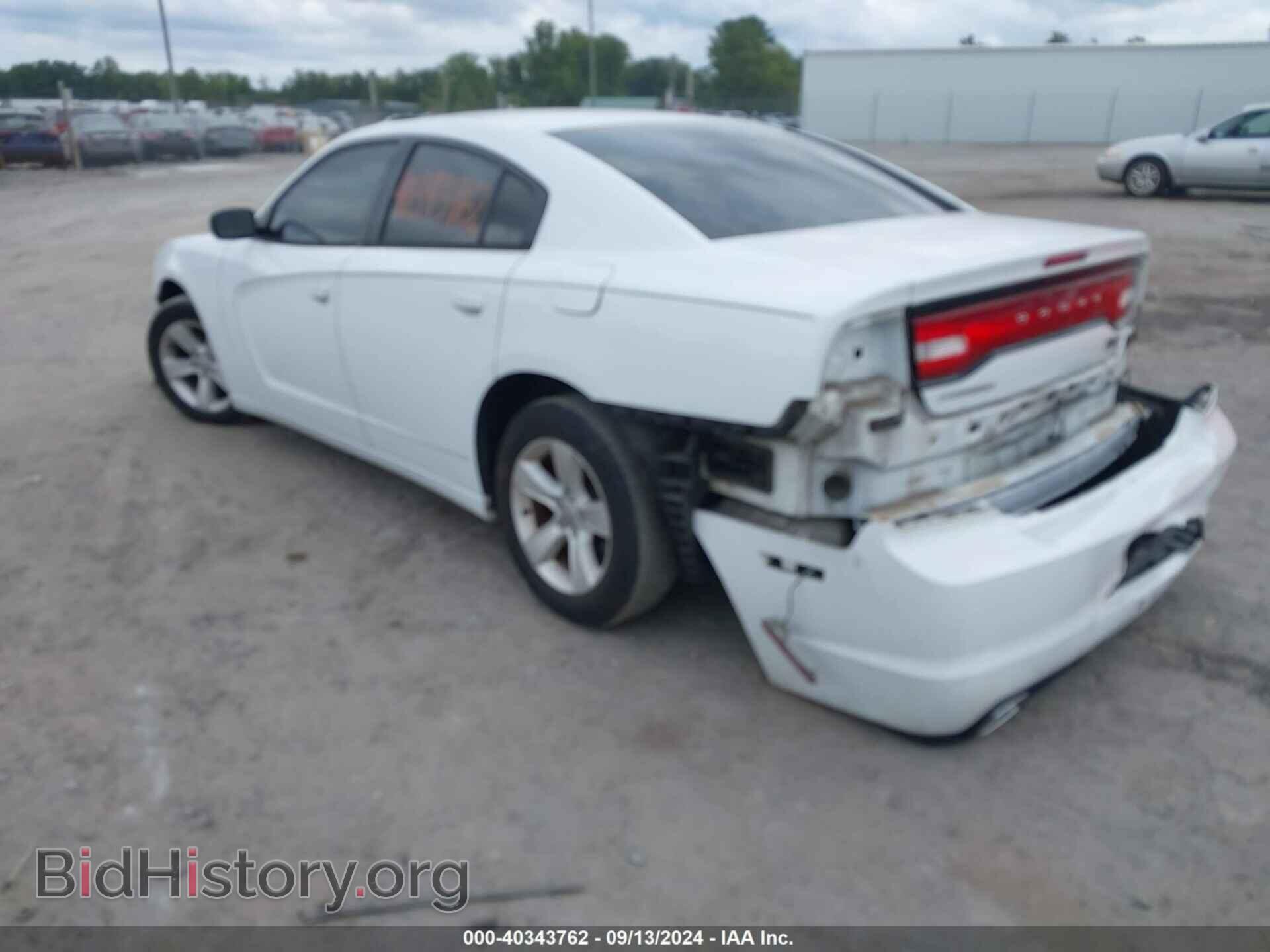 2014 DODGE CHARGER - VIN: 2C3CDXBG7EH130644 - Фото 3
