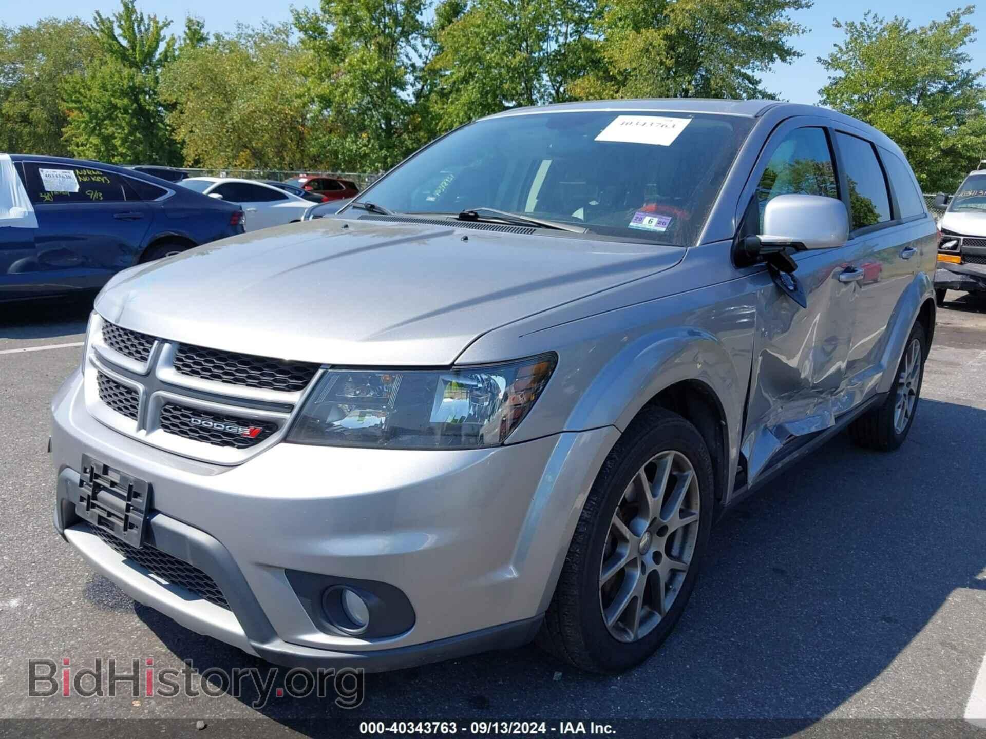 2017 DODGE JOURNEY - VIN: 3C4PDDEG2HT587932 - Фото 2