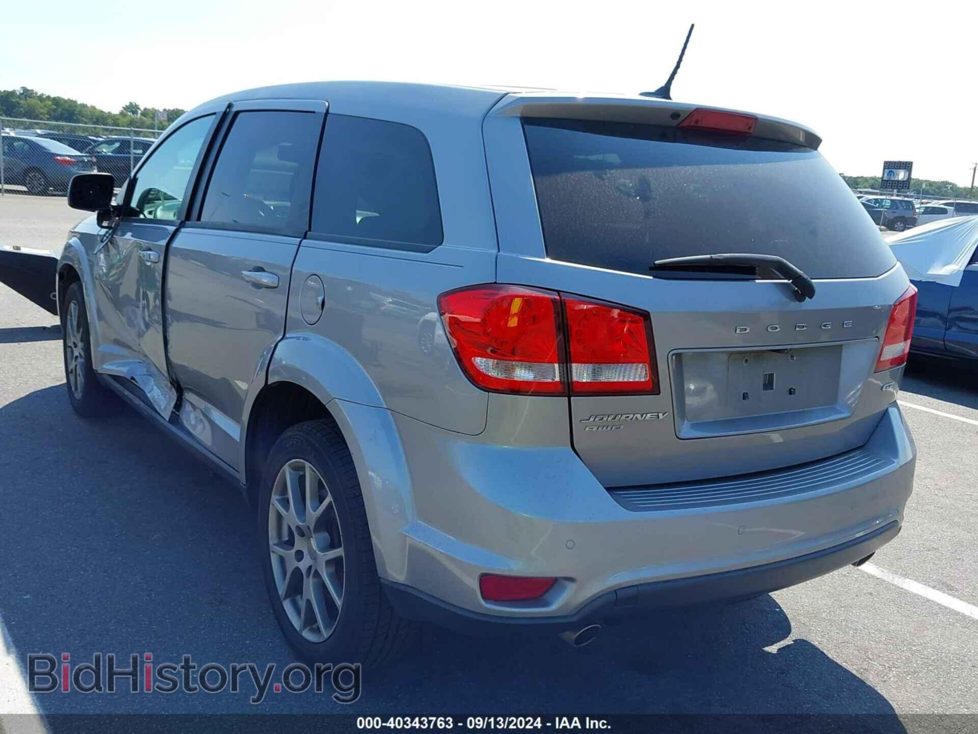 2017 DODGE JOURNEY - VIN: 3C4PDDEG2HT587932 - Фото 3
