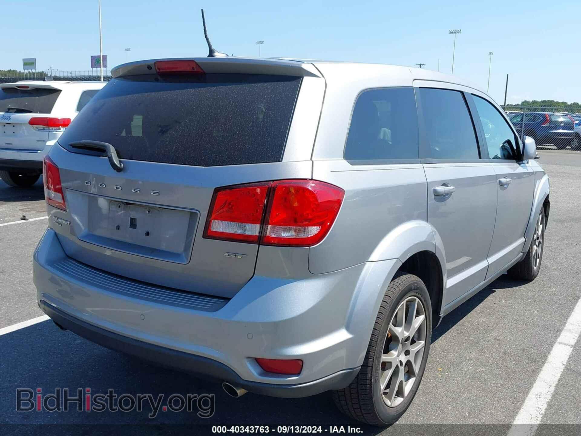 2017 DODGE JOURNEY - VIN: 3C4PDDEG2HT587932 - Фото 4