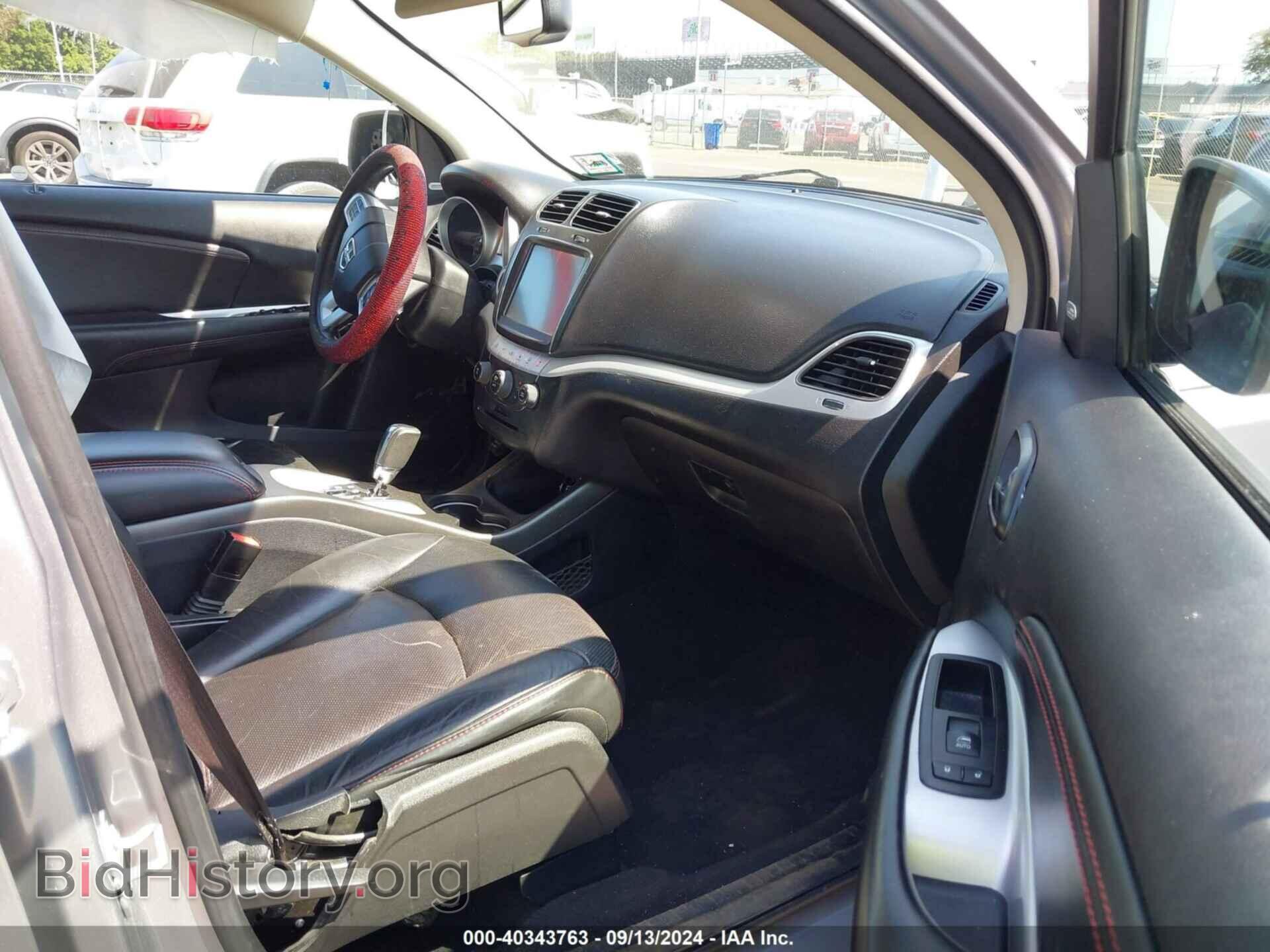 2017 DODGE JOURNEY - VIN: 3C4PDDEG2HT587932 - Фото 5