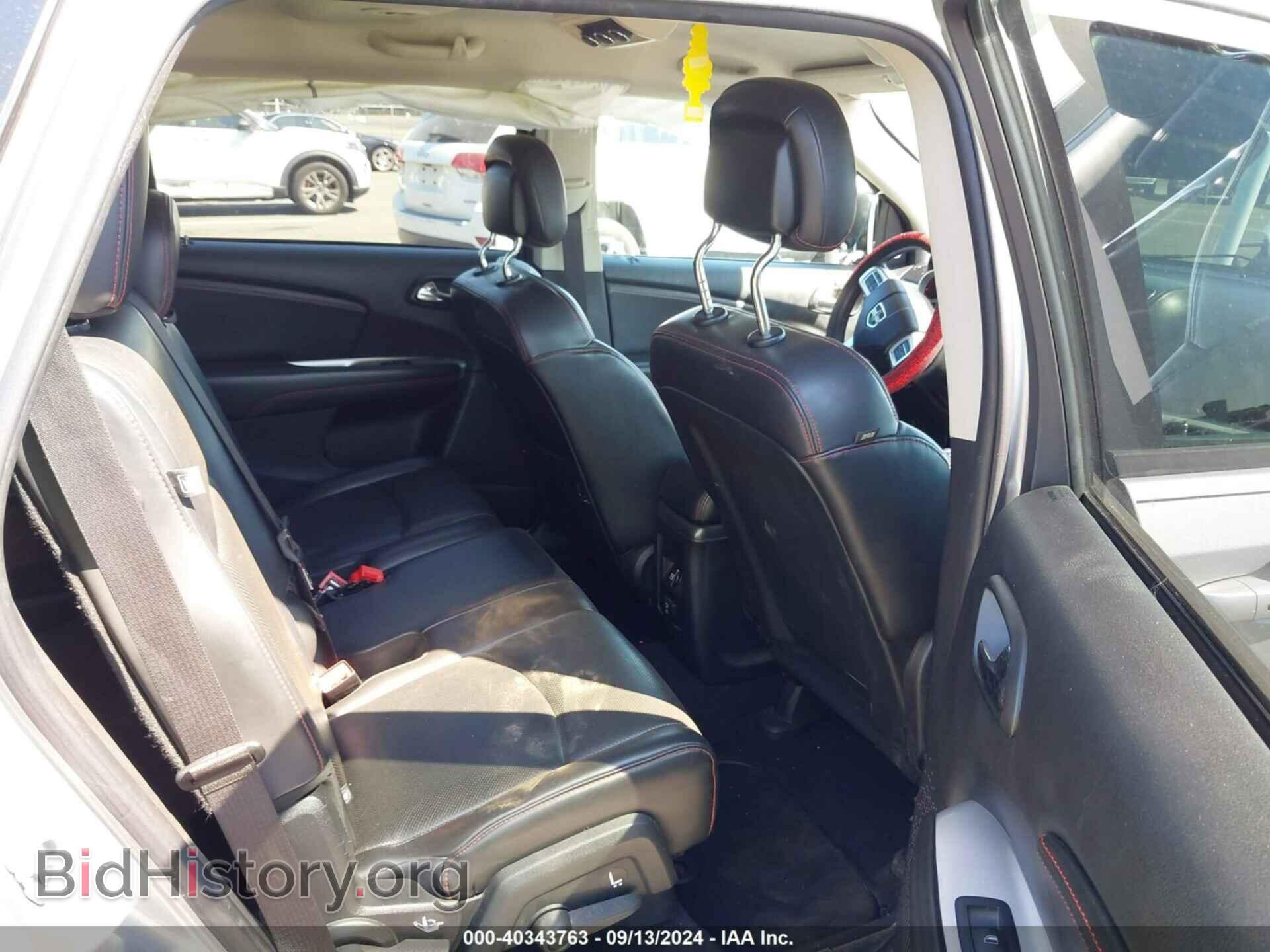 2017 DODGE JOURNEY - VIN: 3C4PDDEG2HT587932 - Фото 8