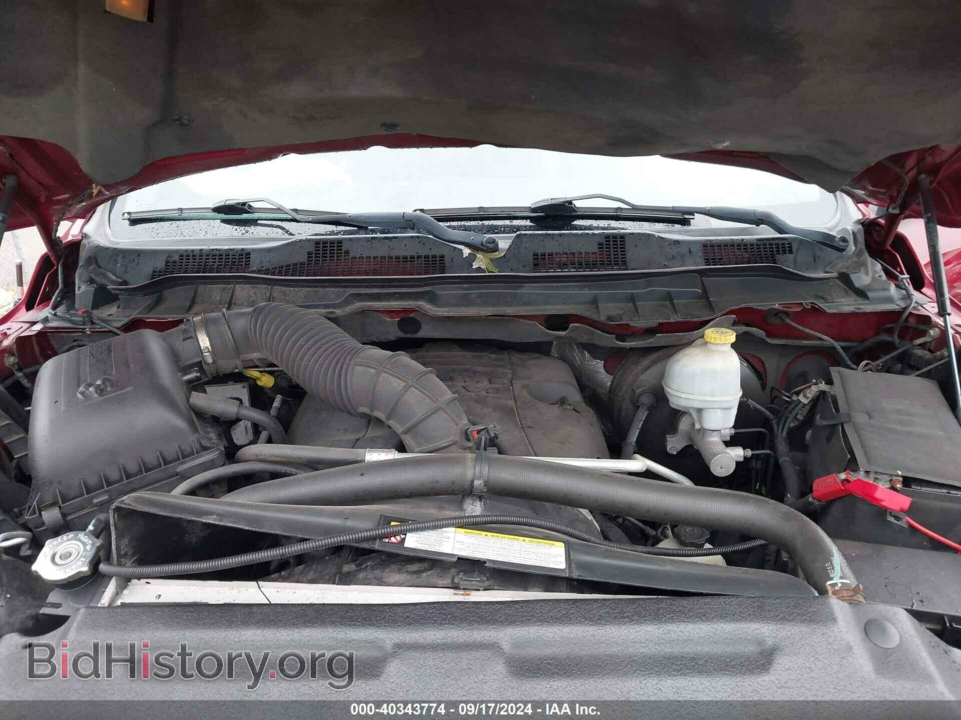 2012 RAM 1500 - VIN: 1C6RD7MT7CS185091 - Фото 10