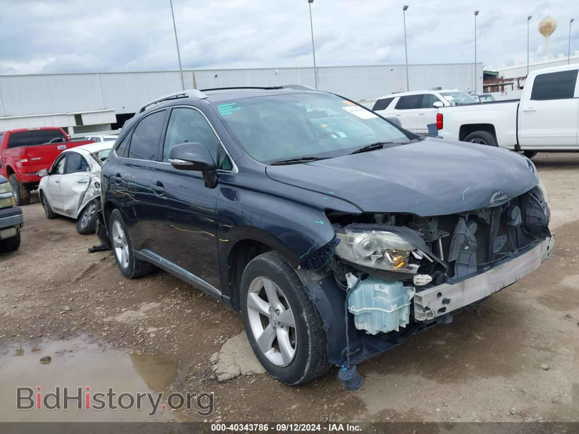 Photo 2T2BK1BA9BC100357 - LEXUS RX 350 2011