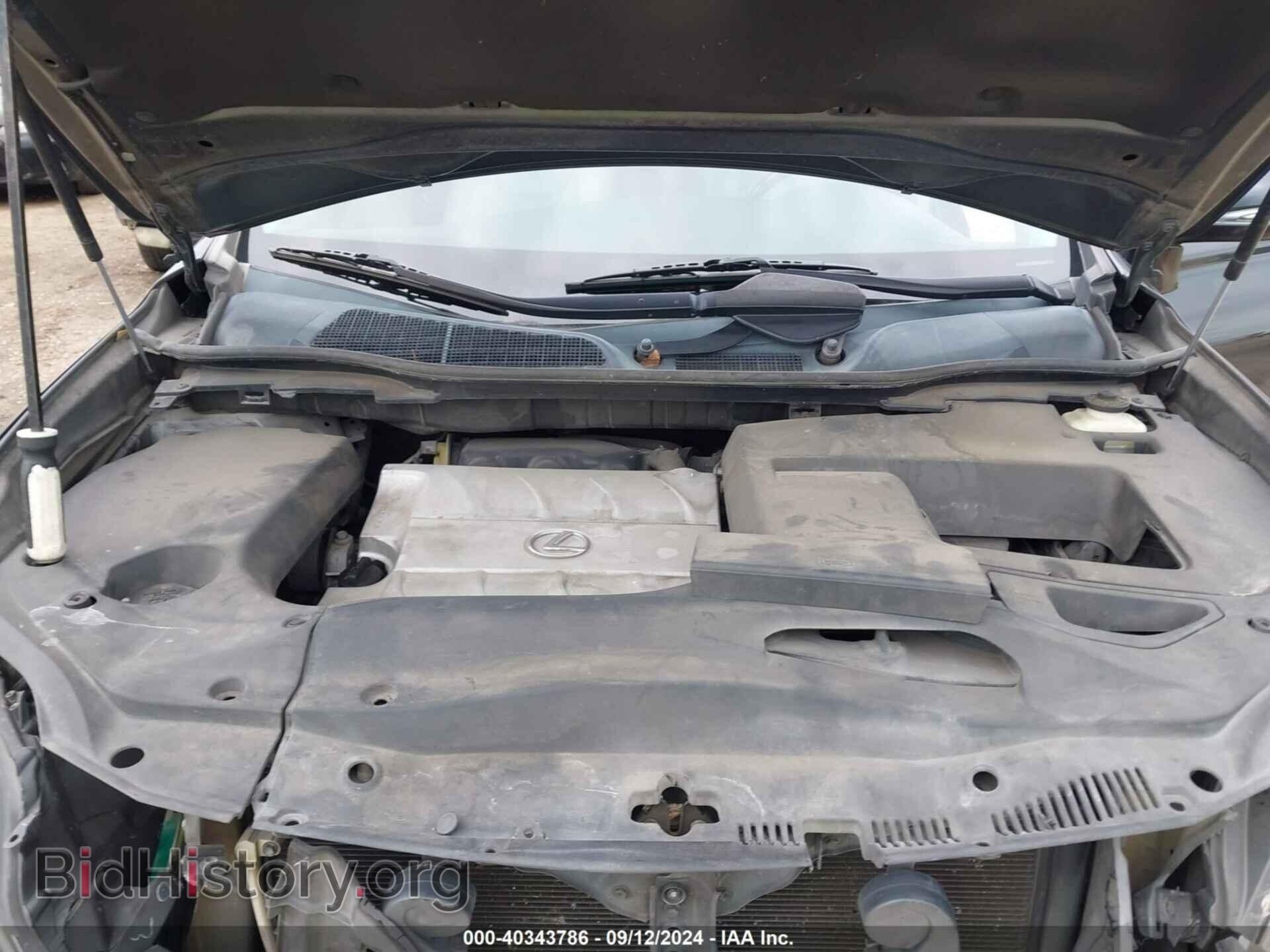 2011 LEXUS RX 350 - VIN: 2T2BK1BA9BC100357 - Фото 10
