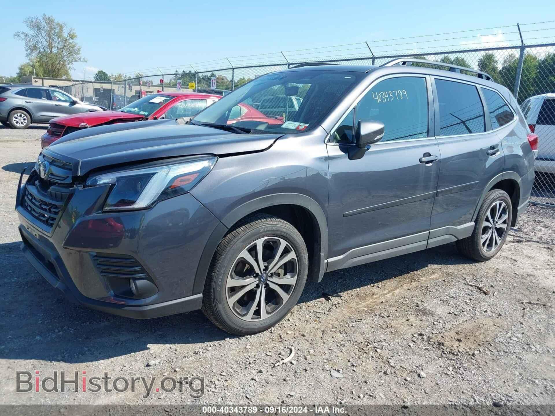 2023 SUBARU FORESTER - VIN: JF2SKAPC8PH482741 - Фото 2