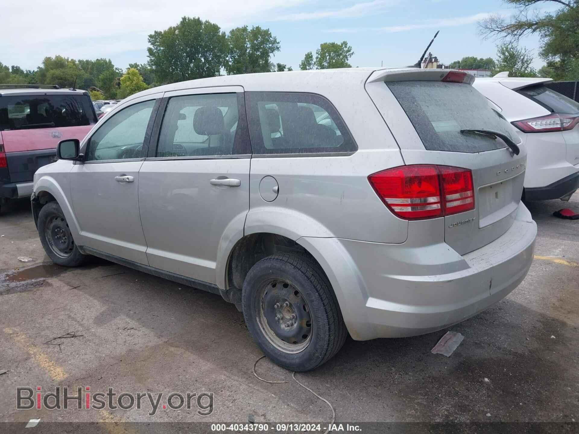 2012 DODGE JOURNEY - VIN: 3C4PDCABXCT372408 - Фото 3