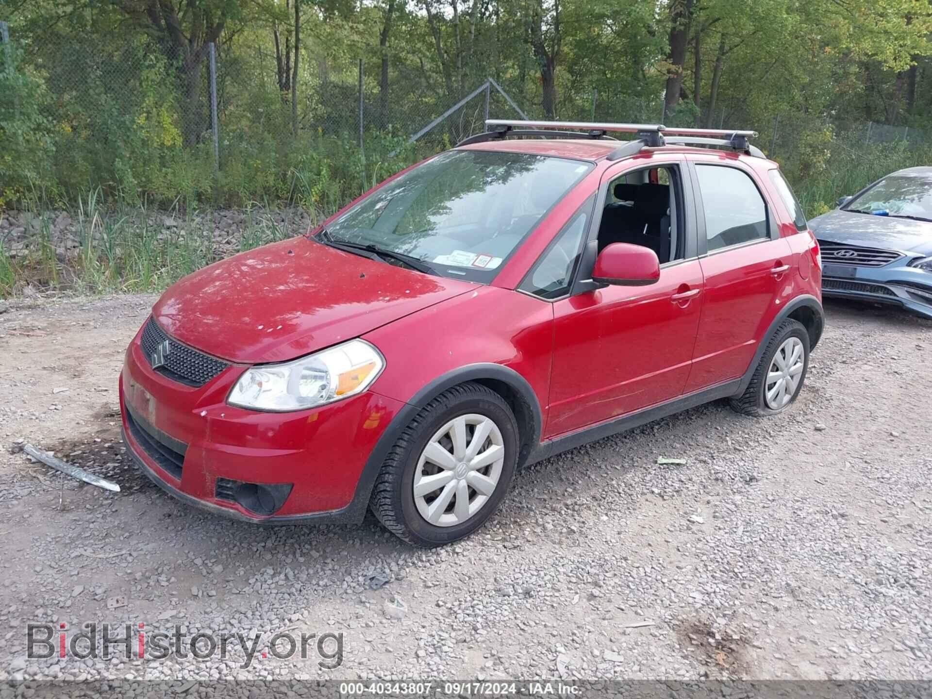 2012 SUZUKI SX4 - VIN: JS2YB5A3XC6303460 - Photo 2