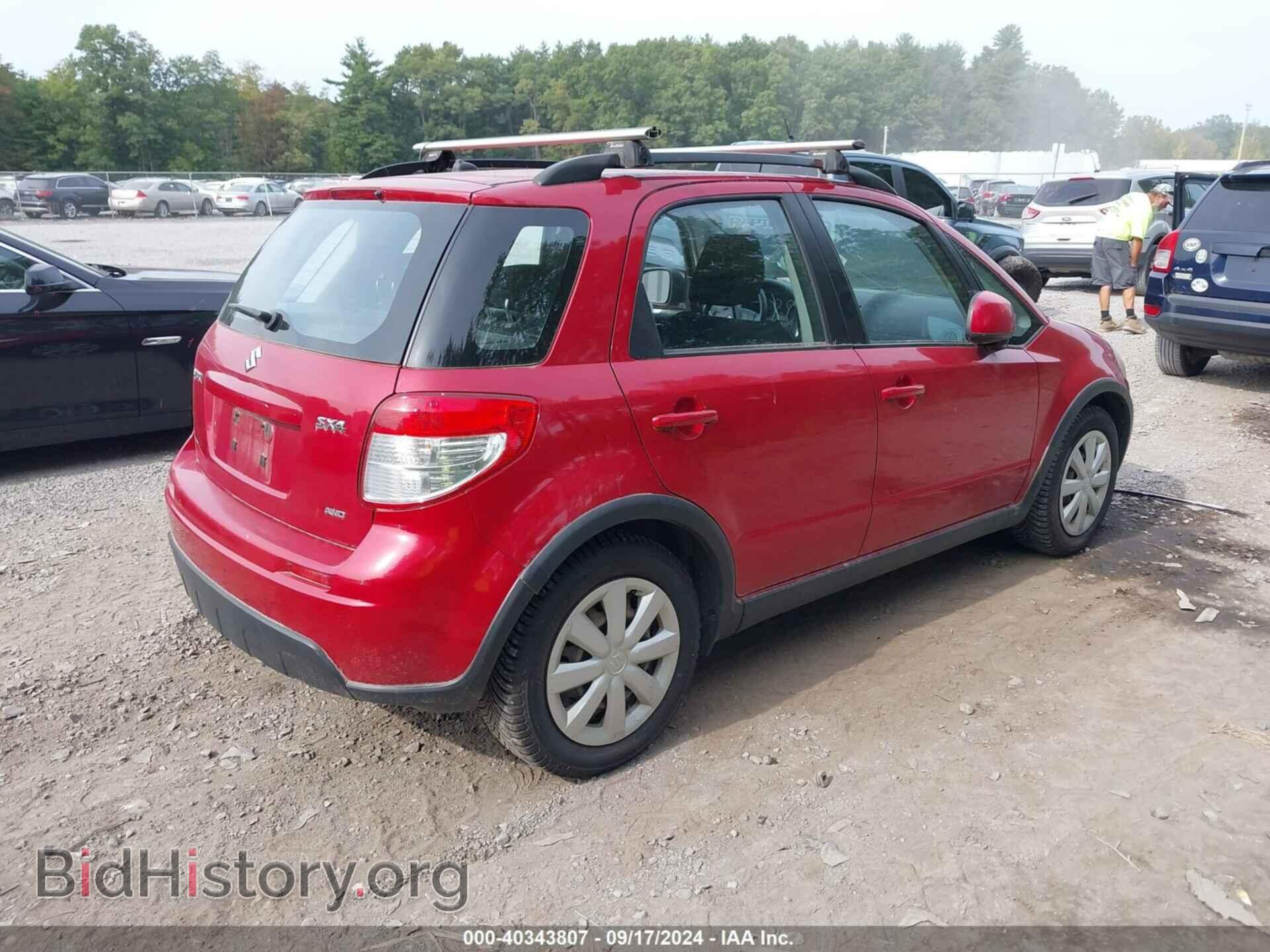 2012 SUZUKI SX4 - VIN: JS2YB5A3XC6303460 - Photo 4