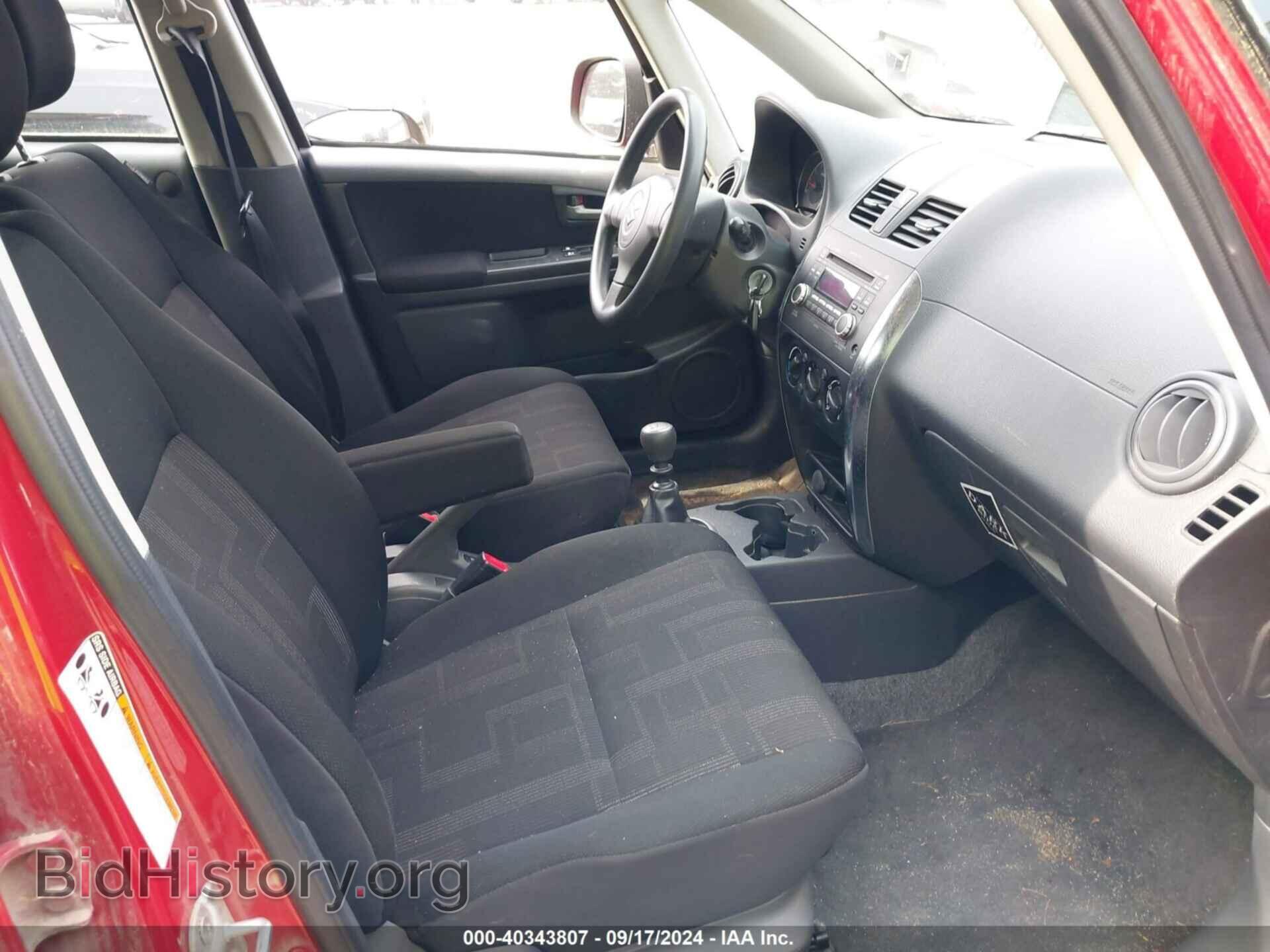 2012 SUZUKI SX4 - VIN: JS2YB5A3XC6303460 - Photo 5