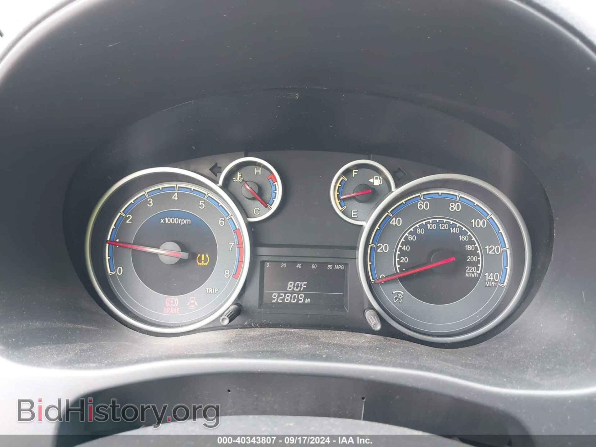 2012 SUZUKI SX4 - VIN: JS2YB5A3XC6303460 - Photo 7