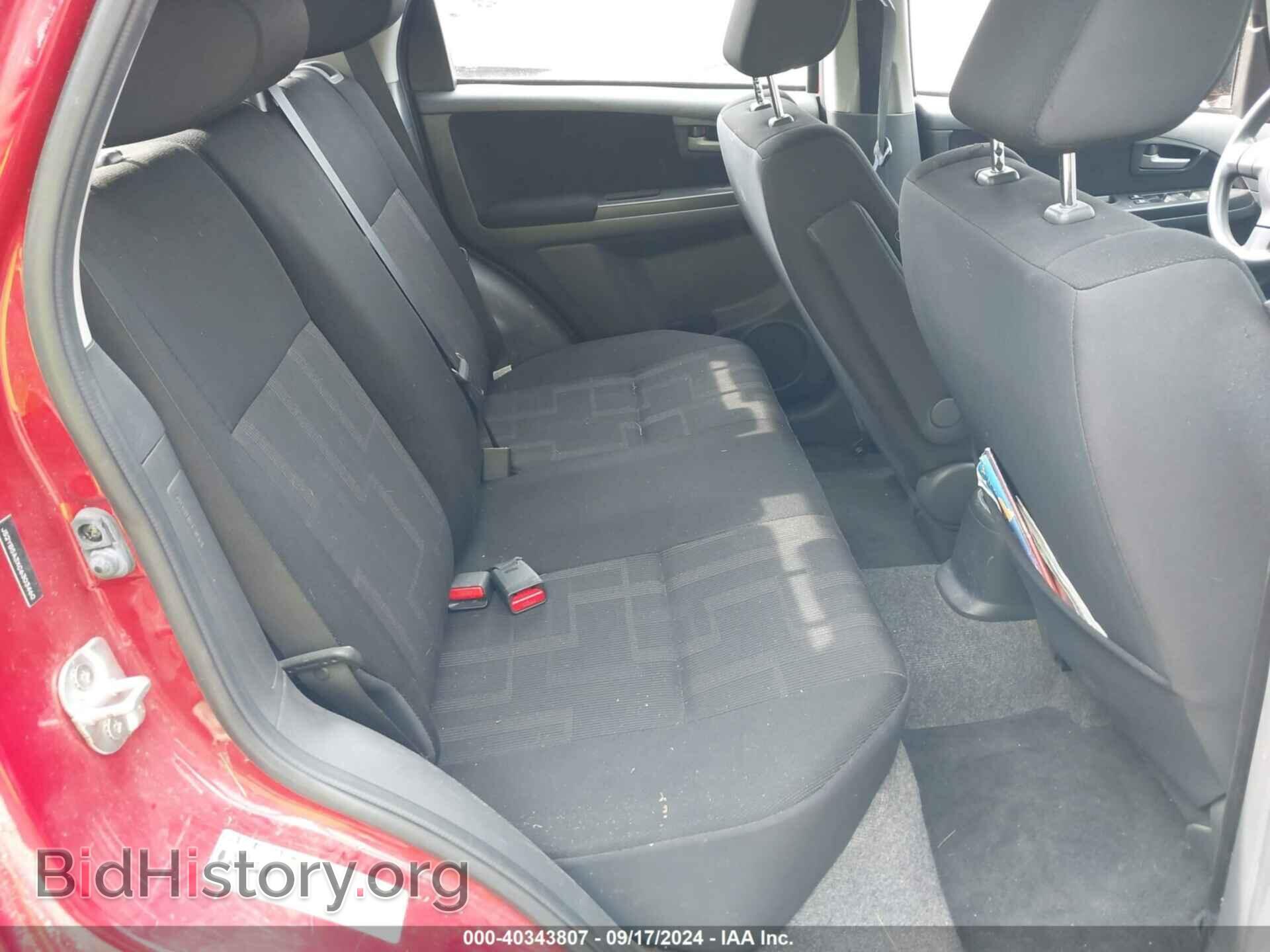 2012 SUZUKI SX4 - VIN: JS2YB5A3XC6303460 - Photo 8