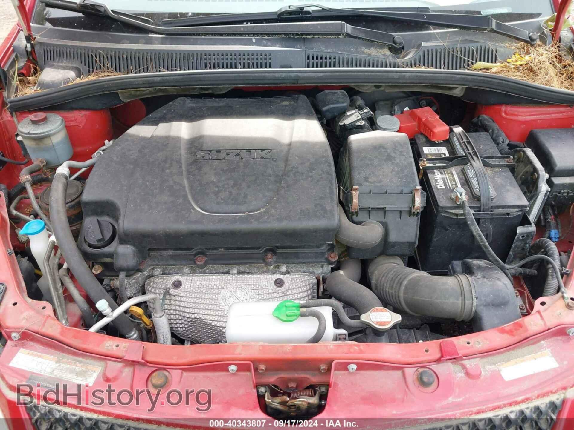 2012 SUZUKI SX4 - VIN: JS2YB5A3XC6303460 - Photo 10