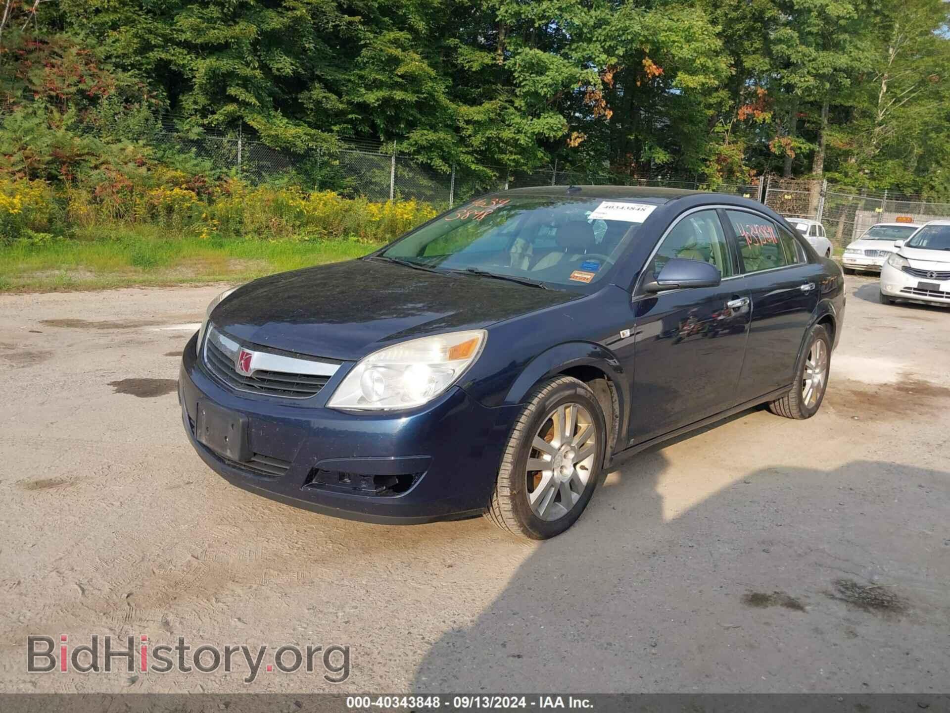 2009 SATURN AURA - VIN: 1G8ZV57B39F141307 - Фото 2