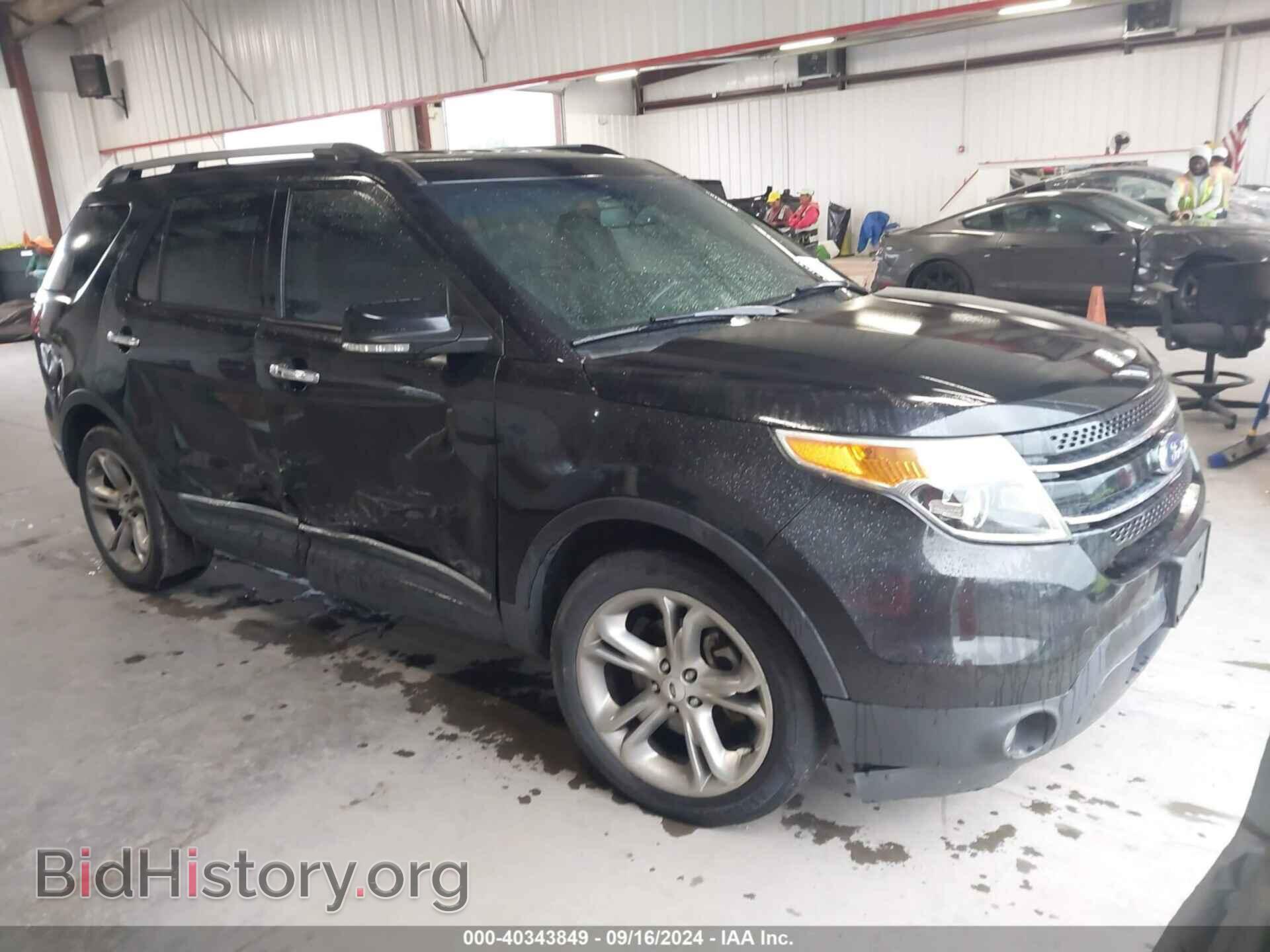 Фотография 1FM5K7F80DGB17835 - FORD EXPLORER 2013