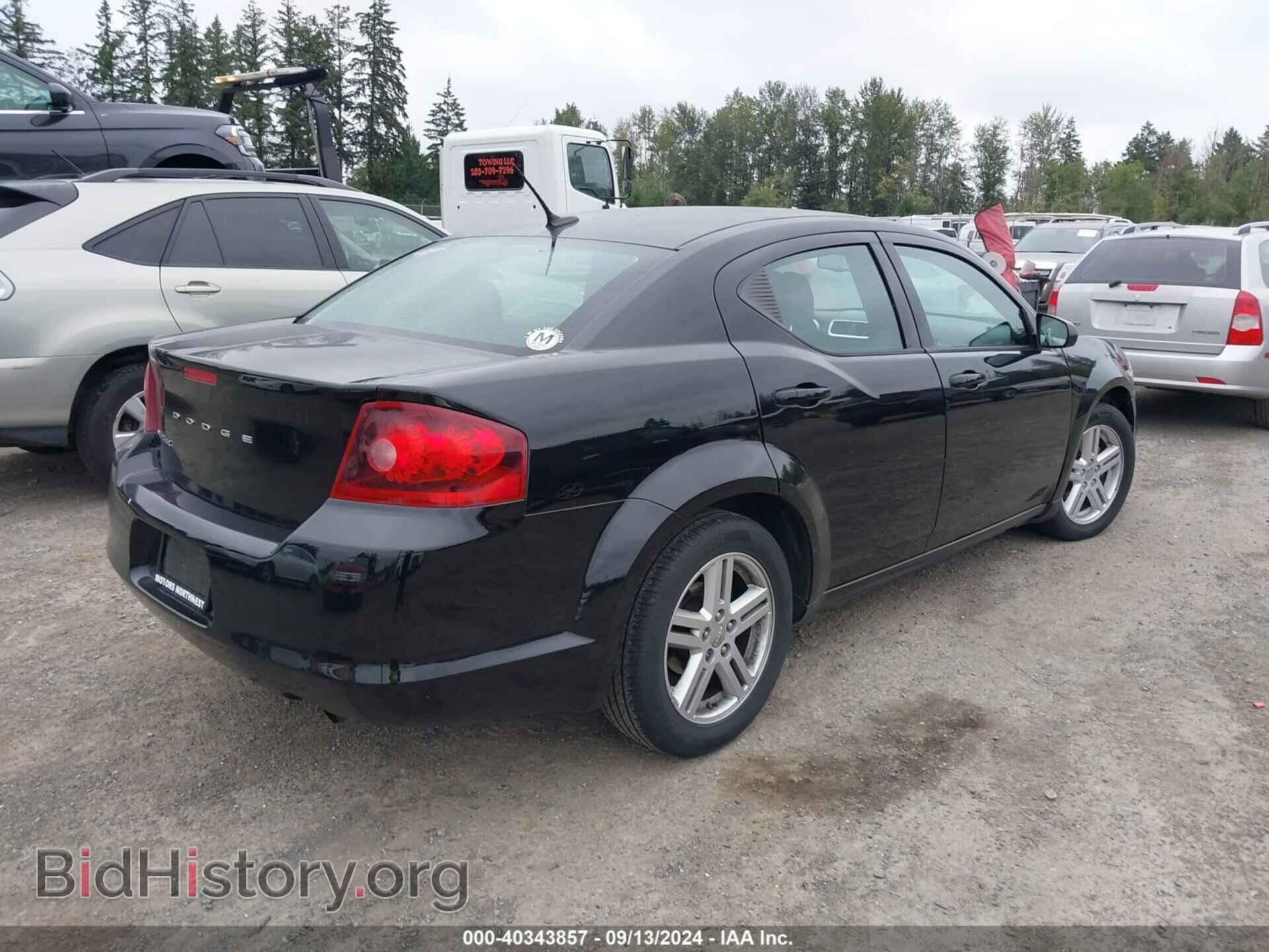 2013 DODGE AVENGER - VIN: 1C3CDZAB8DN523088 - Фото 4