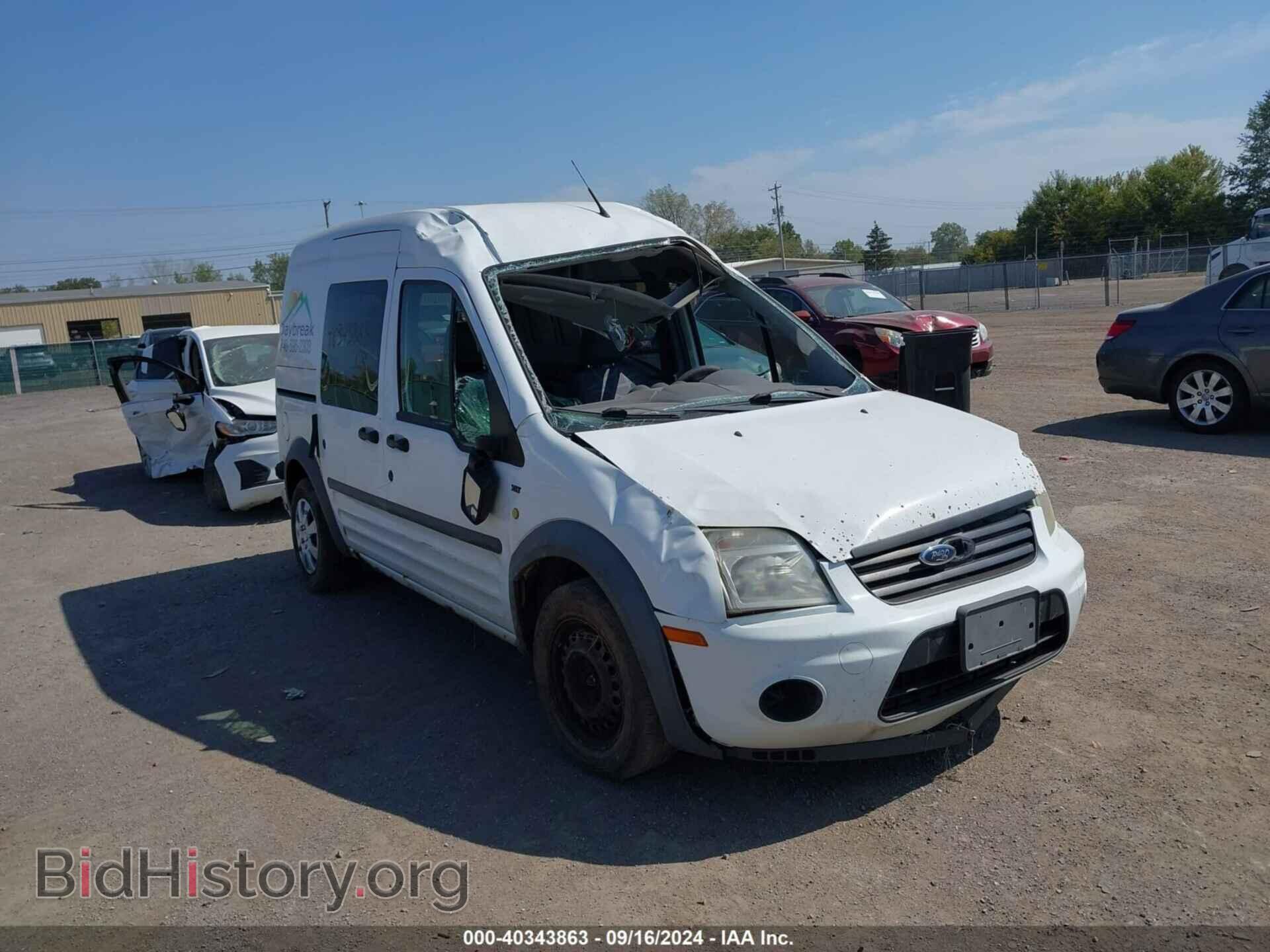 Photo NM0LS6BN9BT070078 - FORD TRANSIT CONNECT 2011
