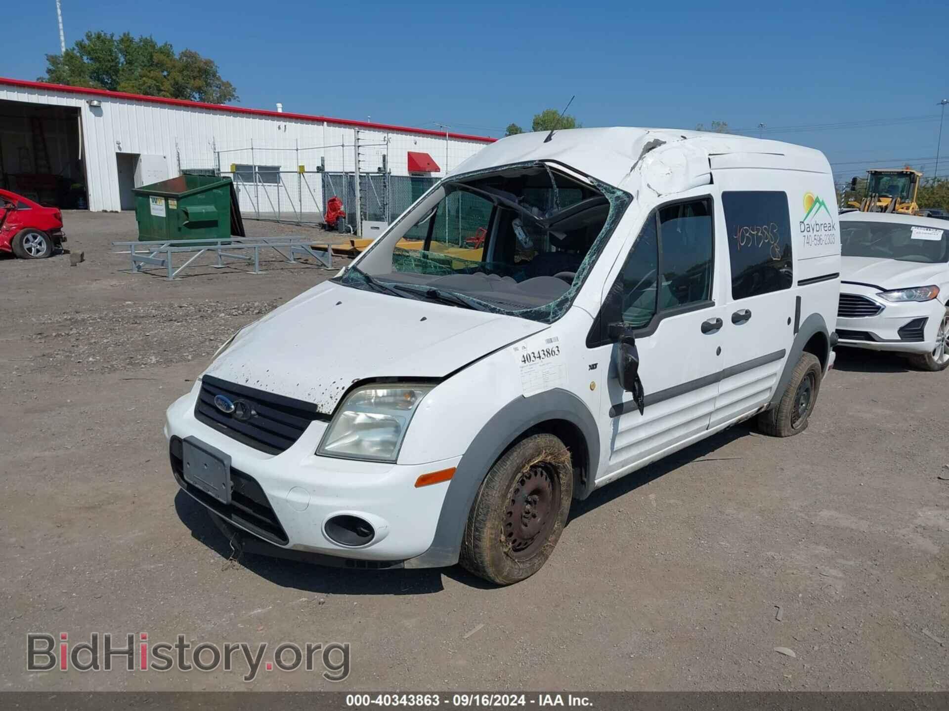 2011 FORD TRANSIT CONNECT - VIN: NM0LS6BN9BT070078 - Фото 2