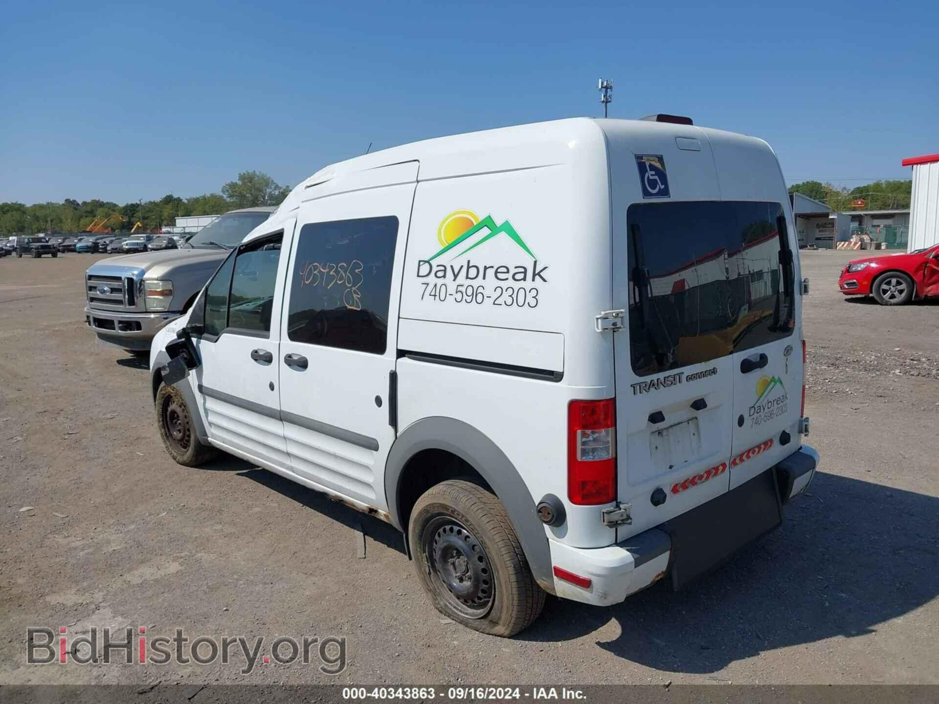 2011 FORD TRANSIT CONNECT - VIN: NM0LS6BN9BT070078 - Фото 3