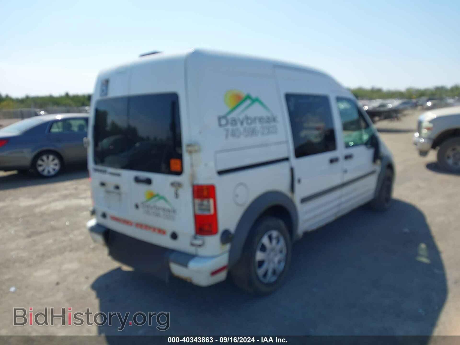 2011 FORD TRANSIT CONNECT - VIN: NM0LS6BN9BT070078 - Фото 4