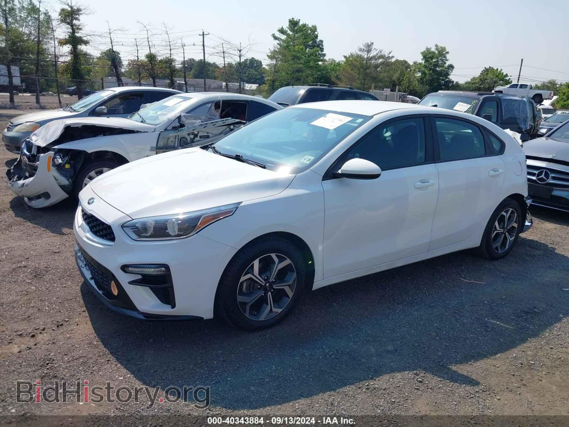2021 KIA FORTE - VIN: 3KPF24AD0ME281419 - Фото 2