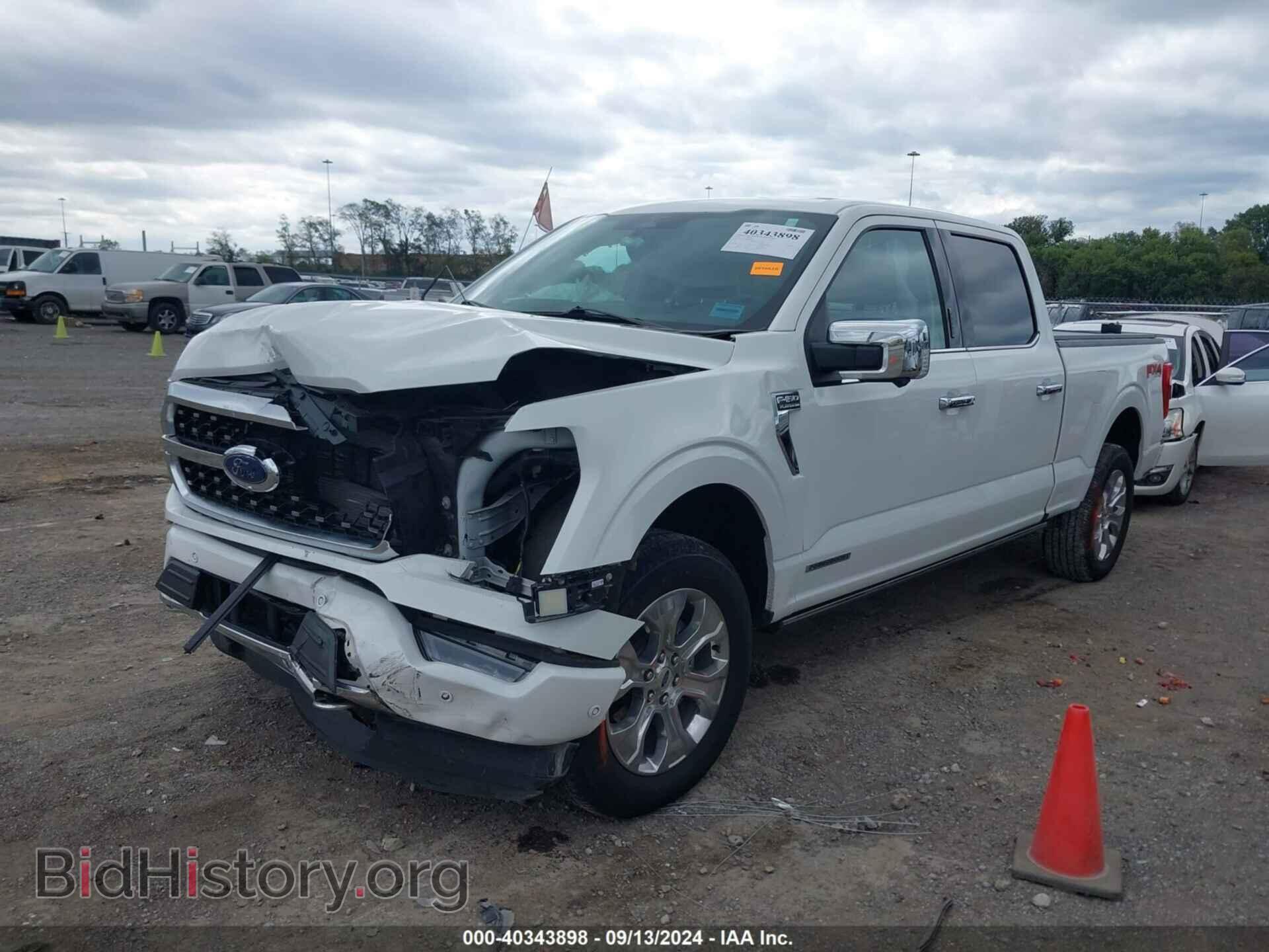 2023 FORD F-150 - VIN: 1FTFW1EDXPFA04302 - Фото 2