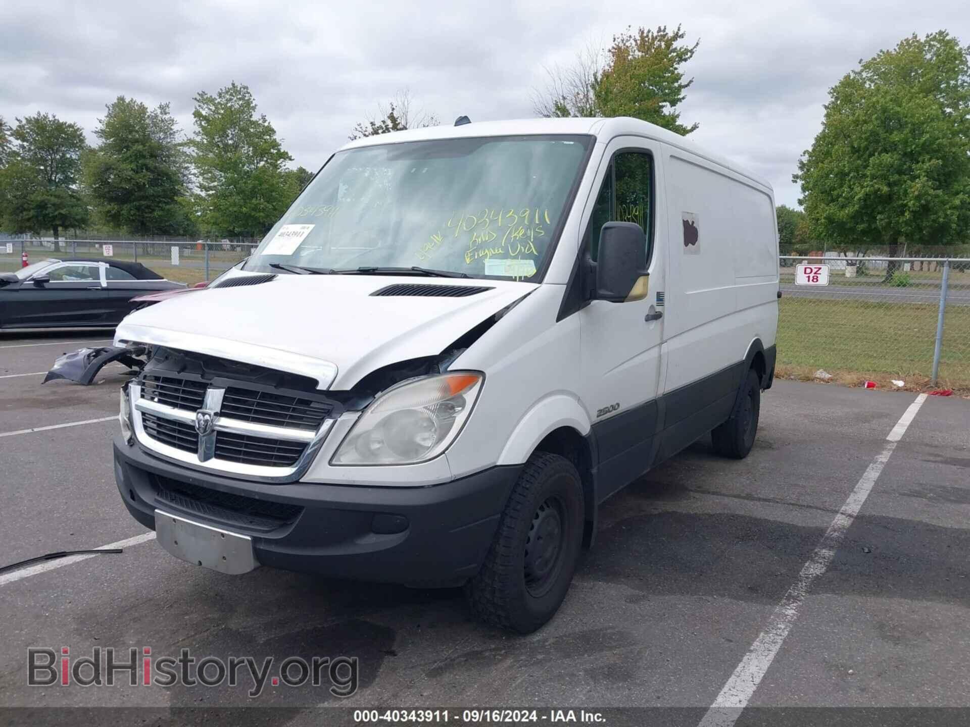 2007 DODGE SPRINTER VAN 2500 - VIN: WD0PE745575220446 - Photo 2