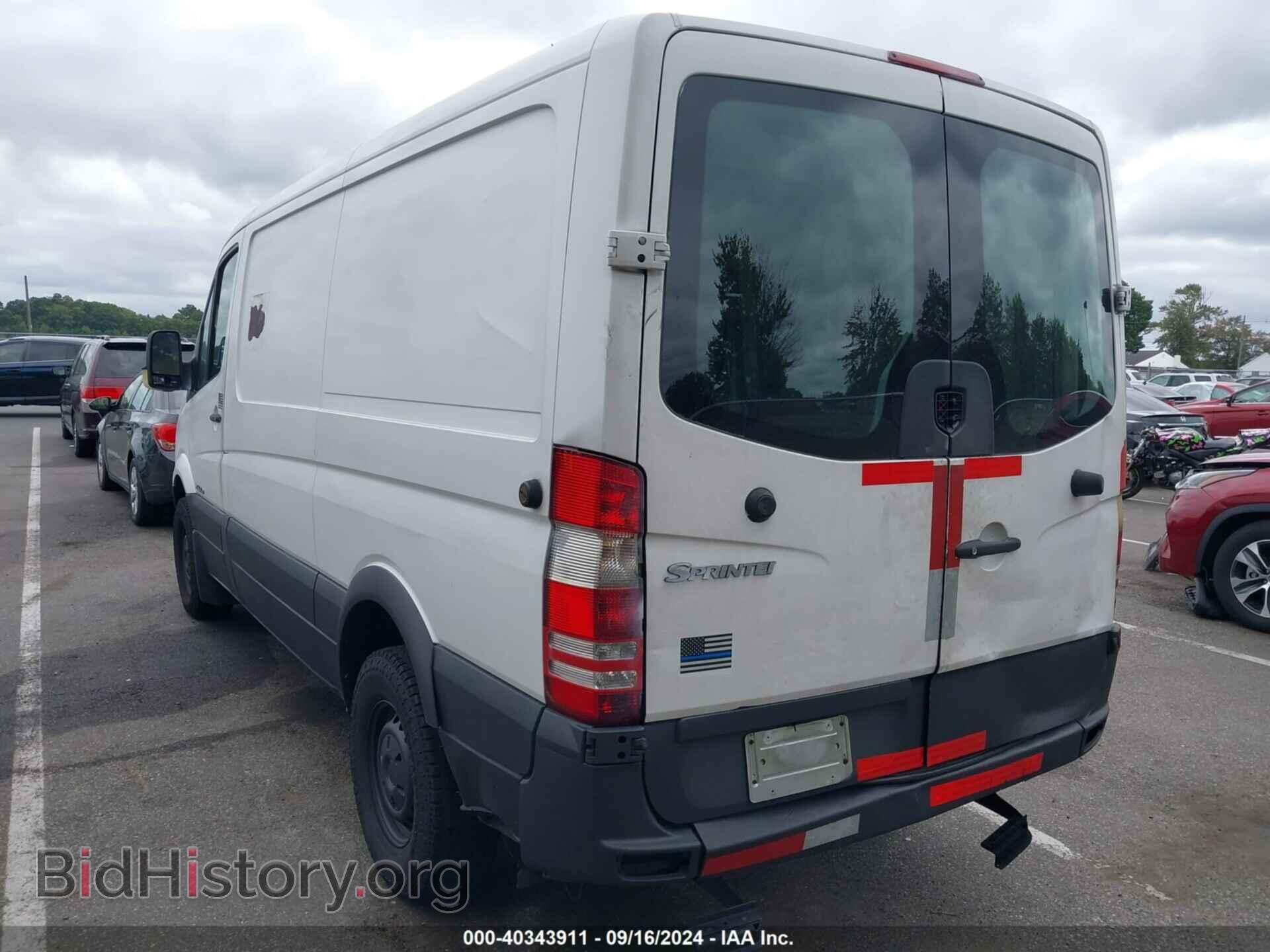 2007 DODGE SPRINTER VAN 2500 - VIN: WD0PE745575220446 - Photo 3