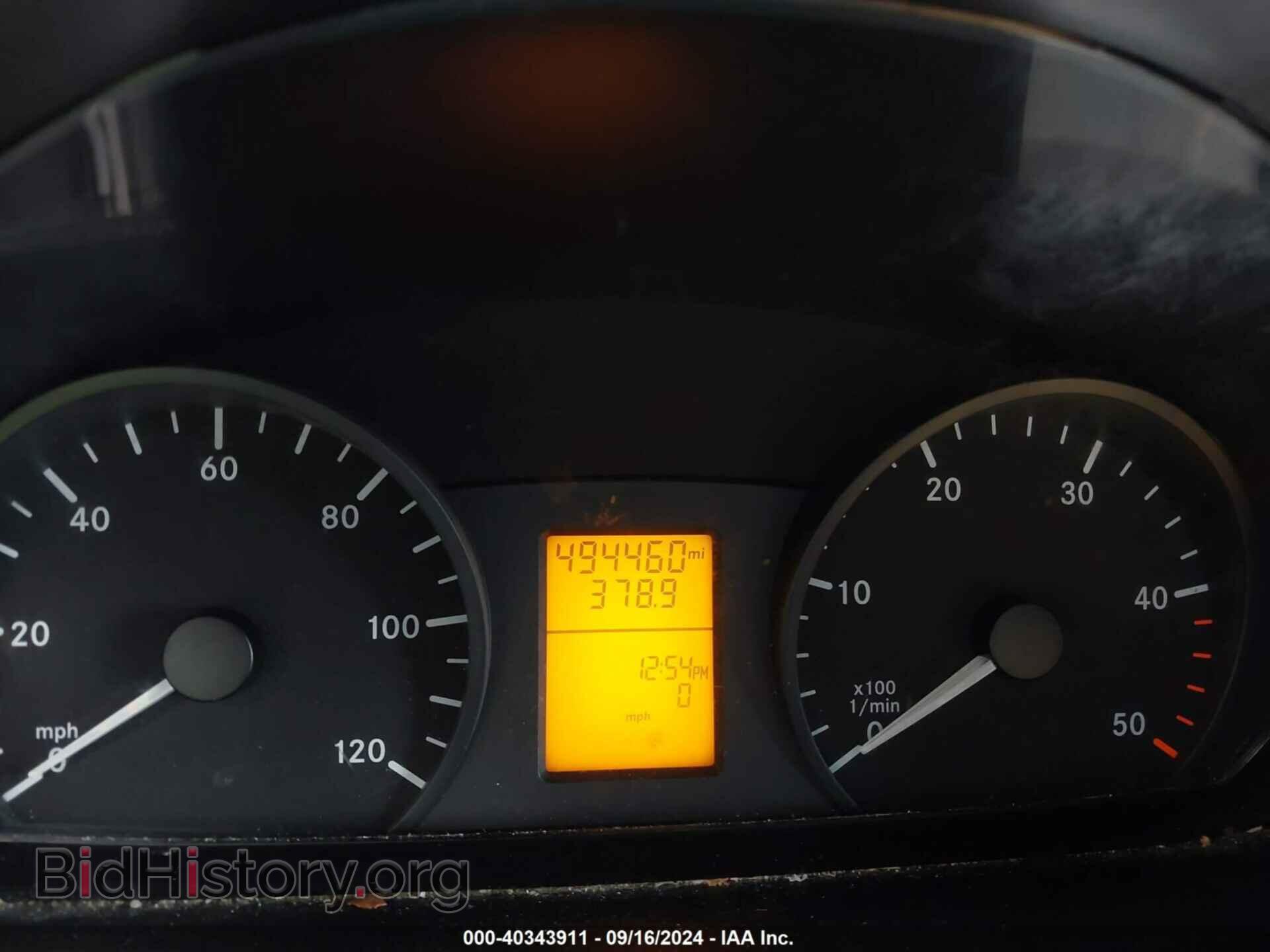 2007 DODGE SPRINTER VAN 2500 - VIN: WD0PE745575220446 - Photo 7