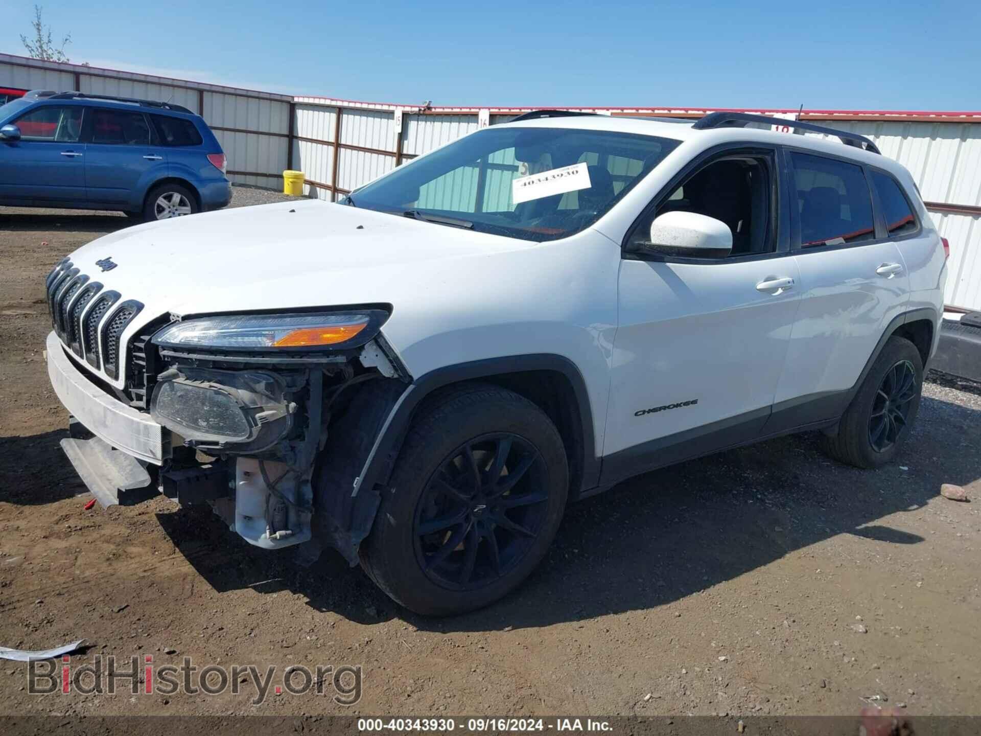 2016 JEEP CHEROKEE - VIN: 1C4PJMCS0GW133848 - Фото 2